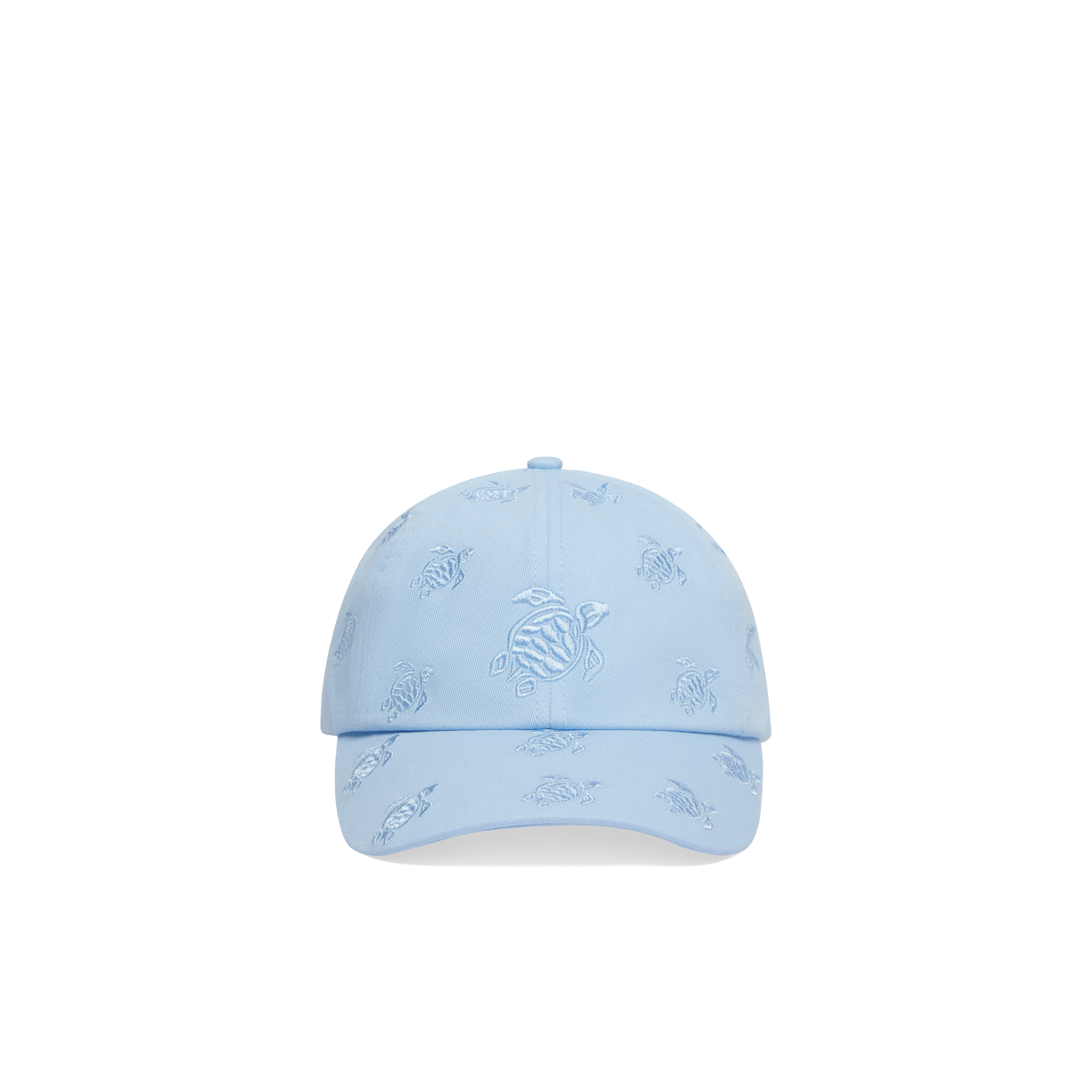 VILEBREQUIN Embroidered Cap Turtles All Over