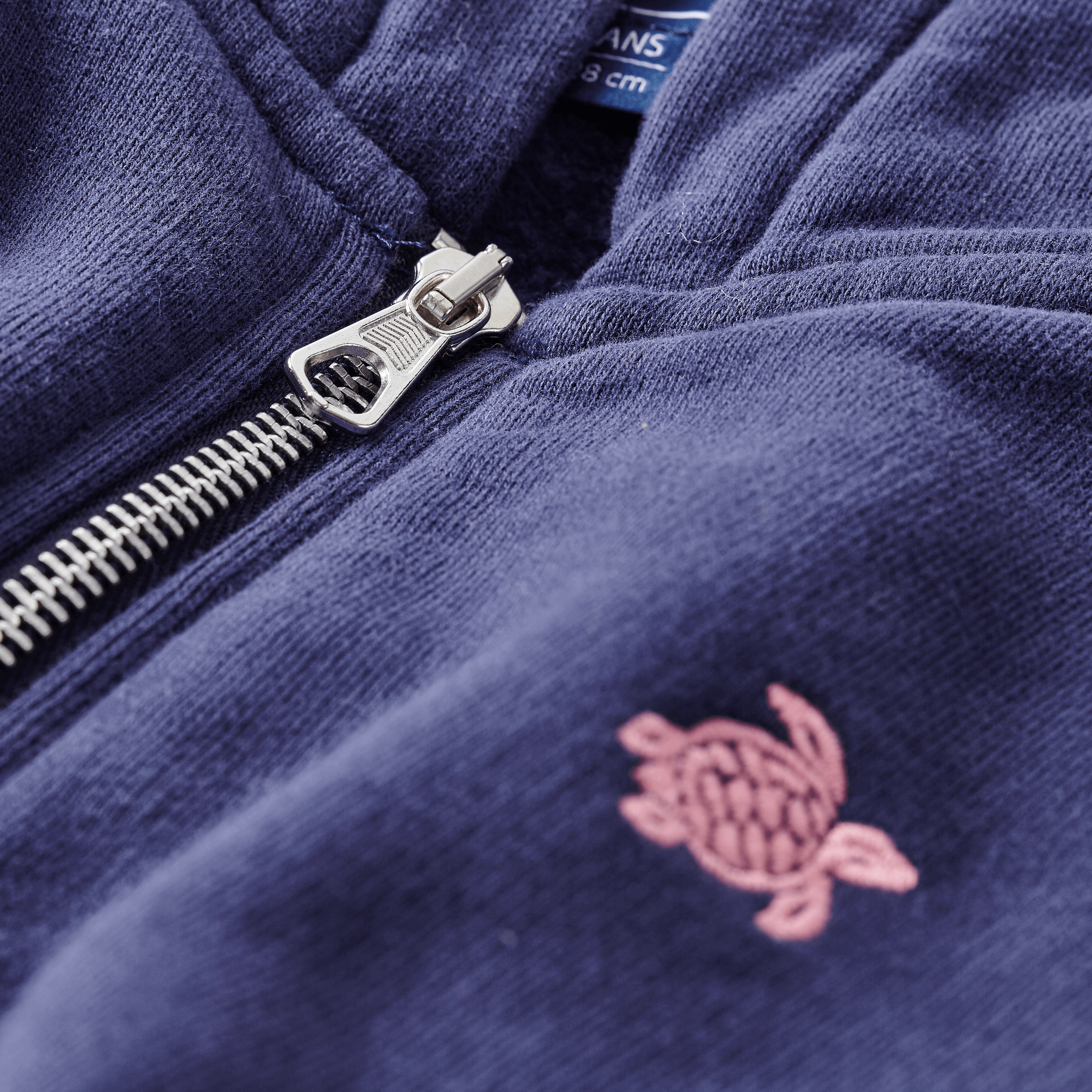 VILEBREQUIN Girls Front Zip Sweatshirt