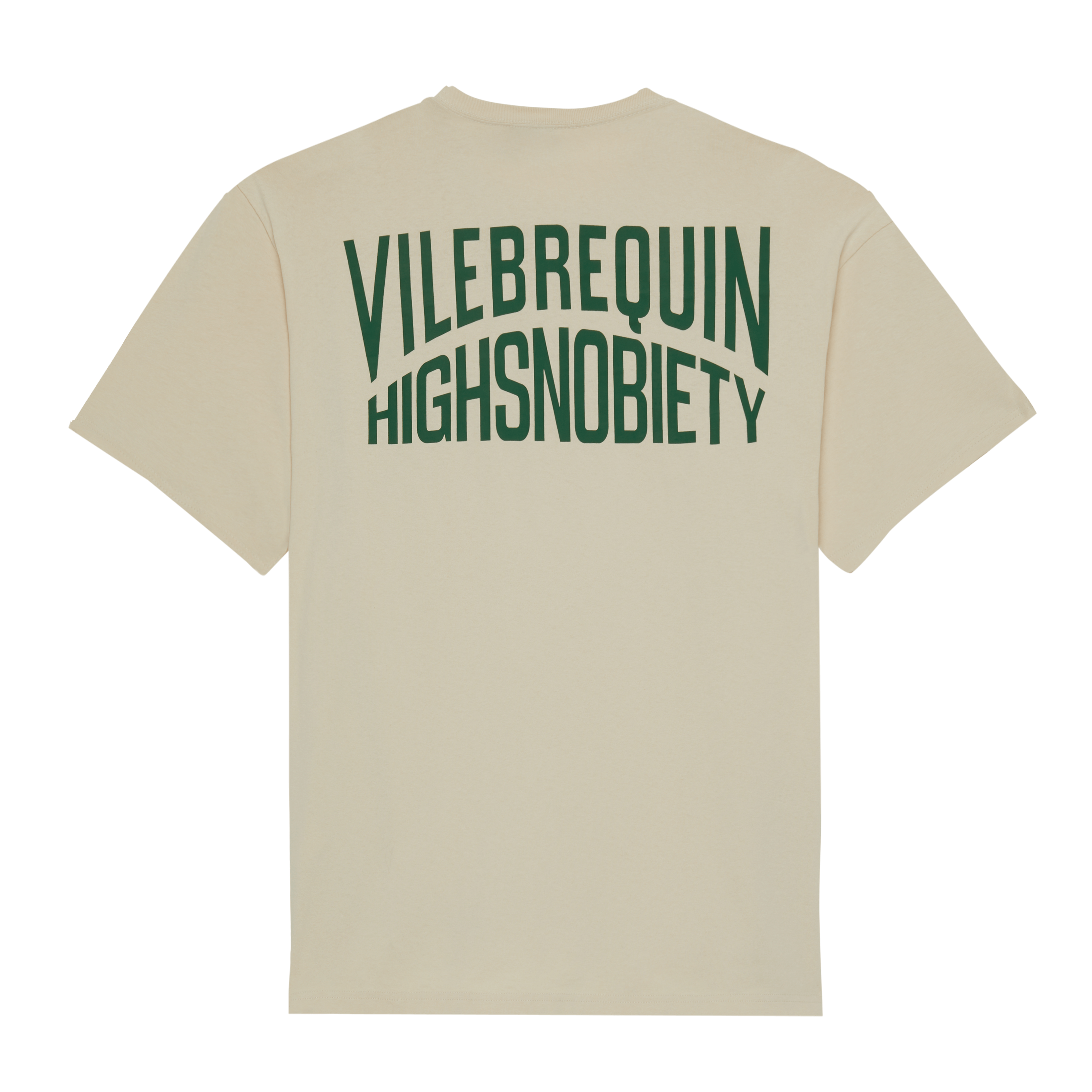 VILEBREQUIN Men Cotton T-shirt Solid - Vilebrequin x Highsnobiety