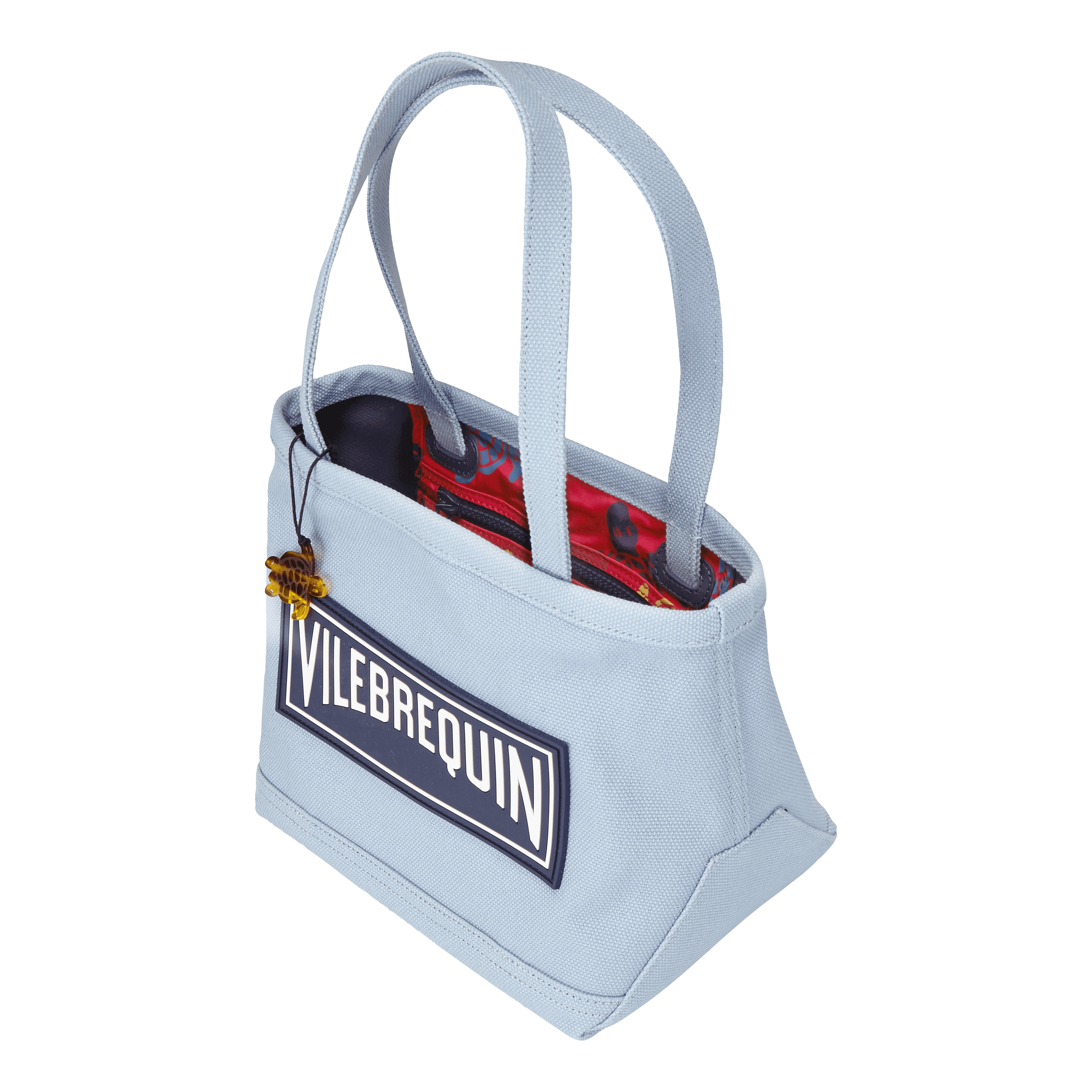 VILEBREQUIN Canvas Marine Unisex Beach Bag
