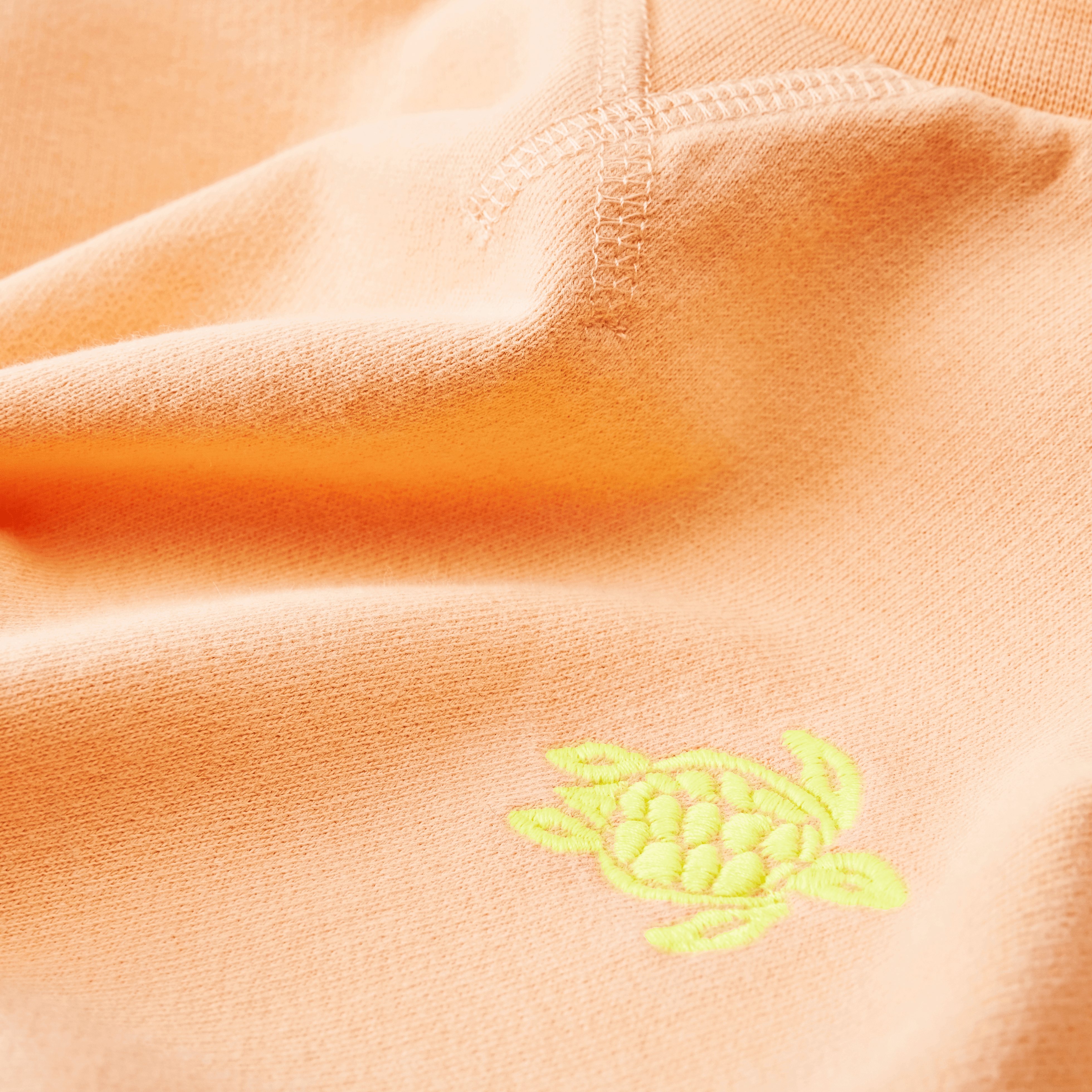 VILEBREQUIN Boys 3d print Turtle Cotton Crewneck Sweatshirt