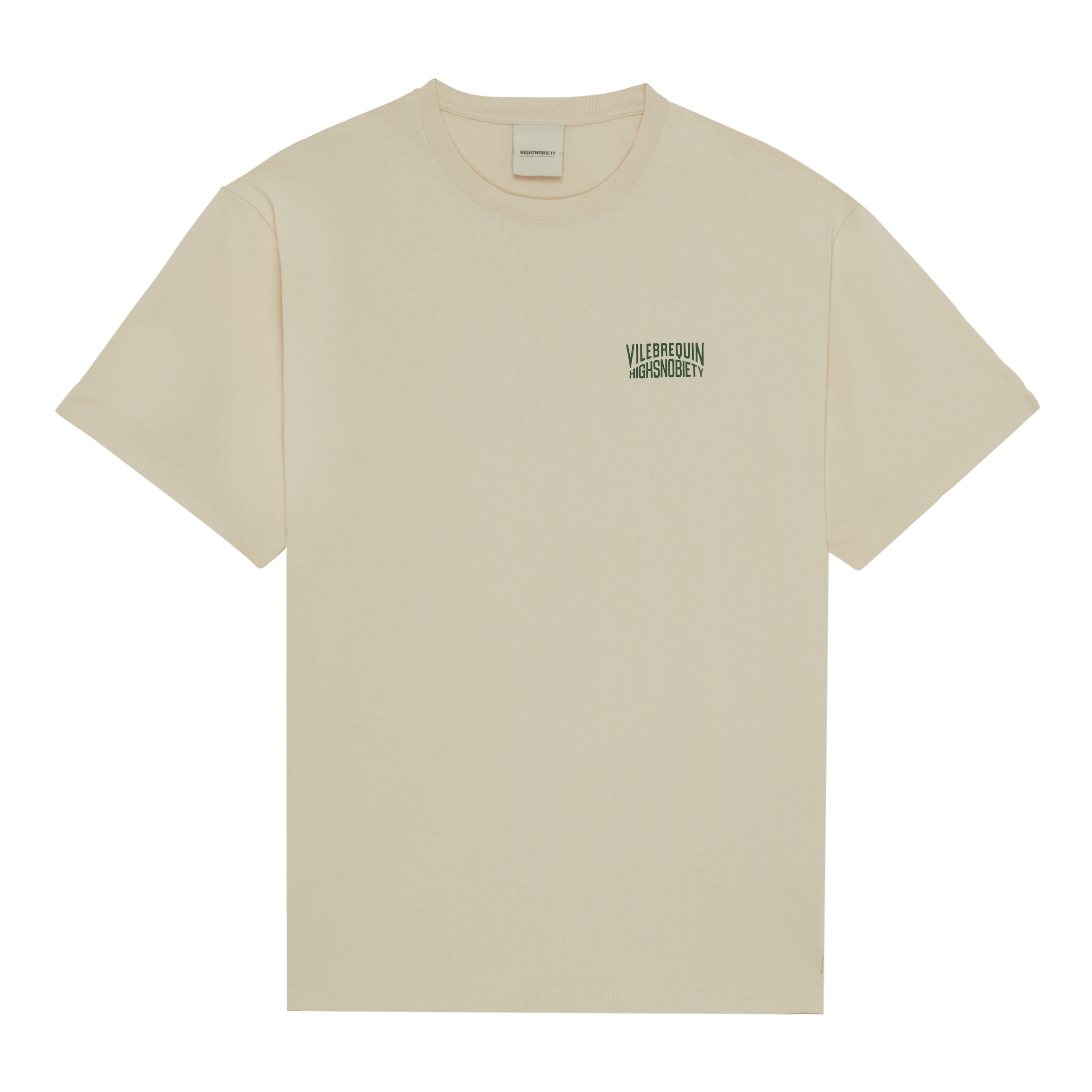 VILEBREQUIN Men Cotton T-shirt Solid - Vilebrequin x Highsnobiety