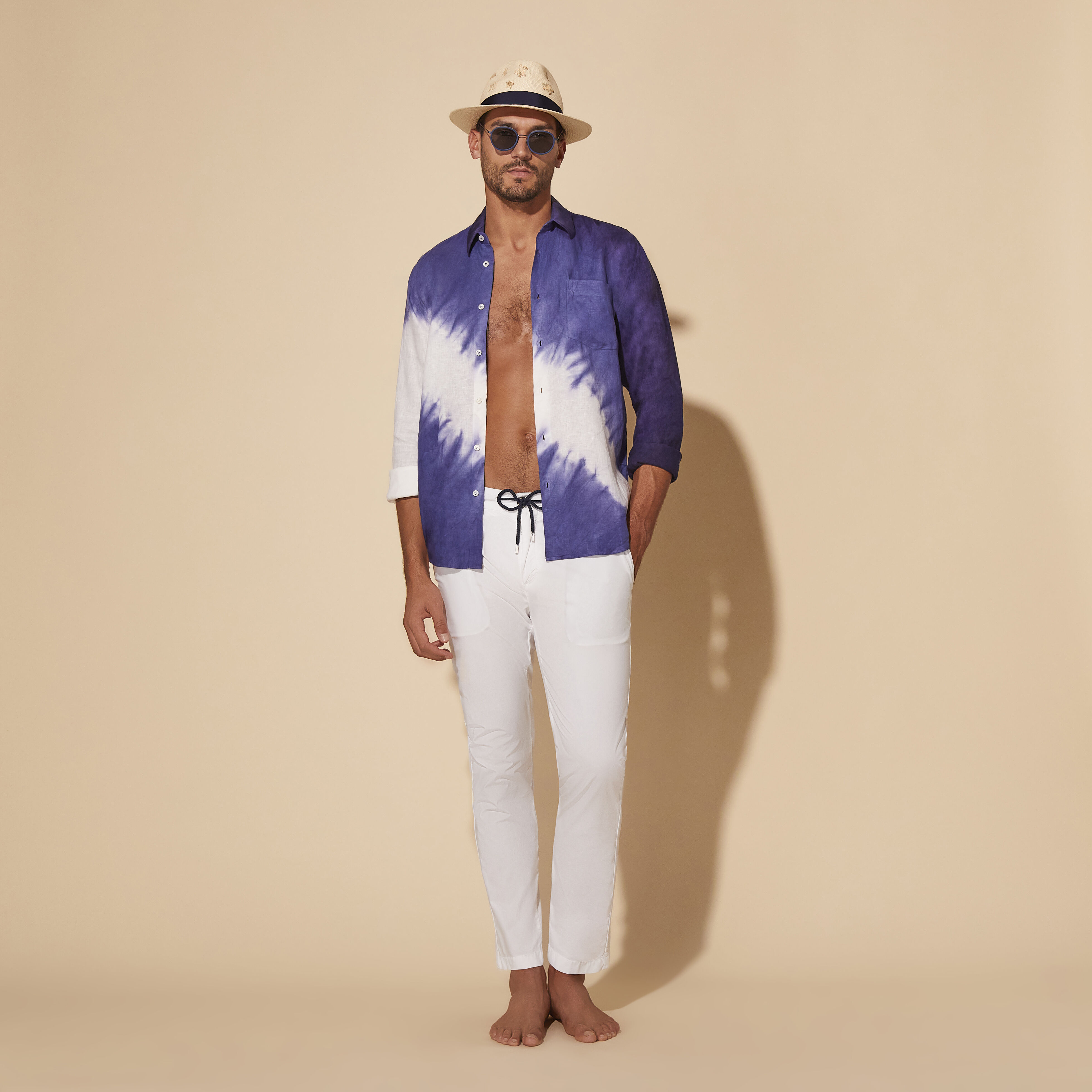 VILEBREQUIN Men Tencel Popeline Jogger Pants