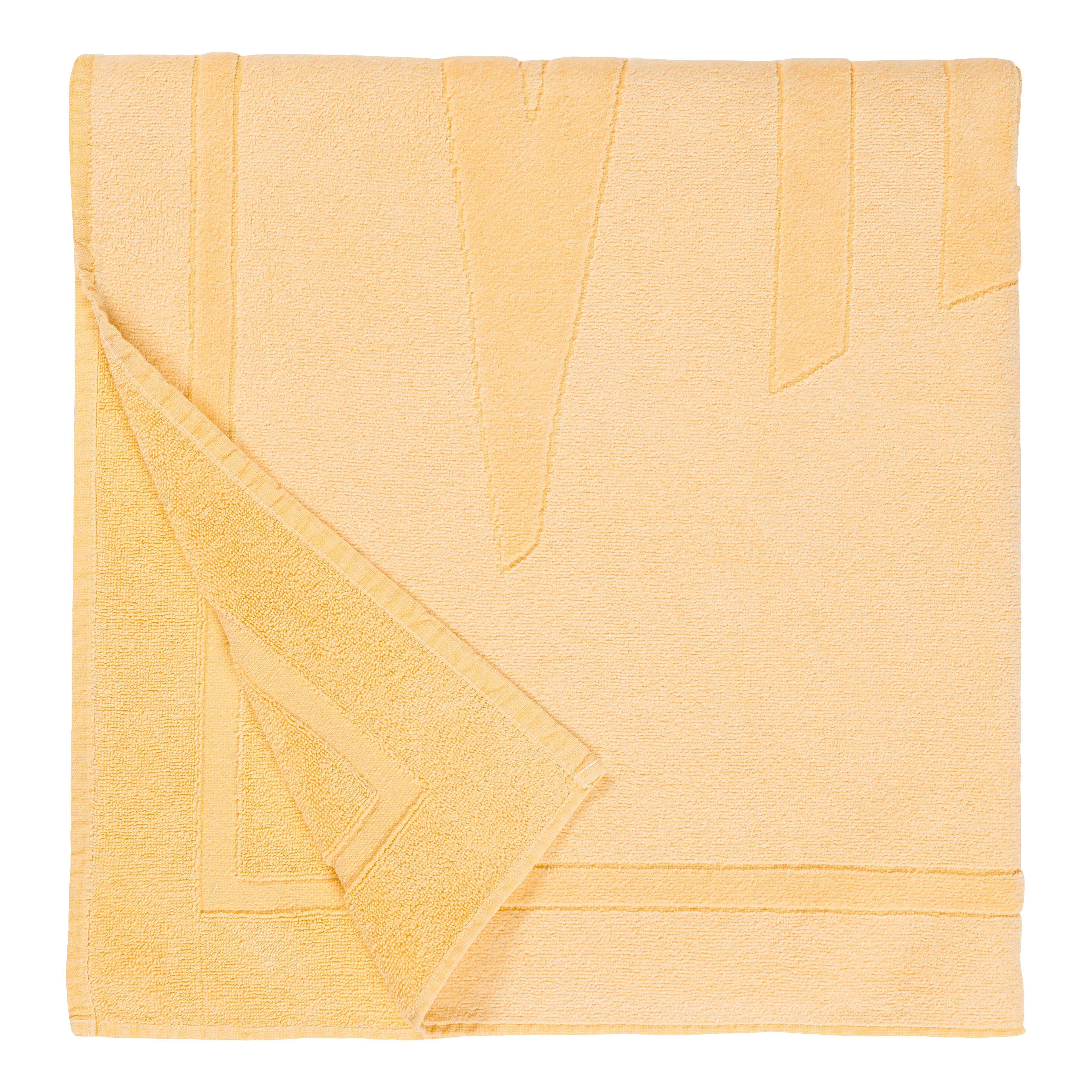 VILEBREQUIN Cotton Beach Towel Natural Mineral Dye