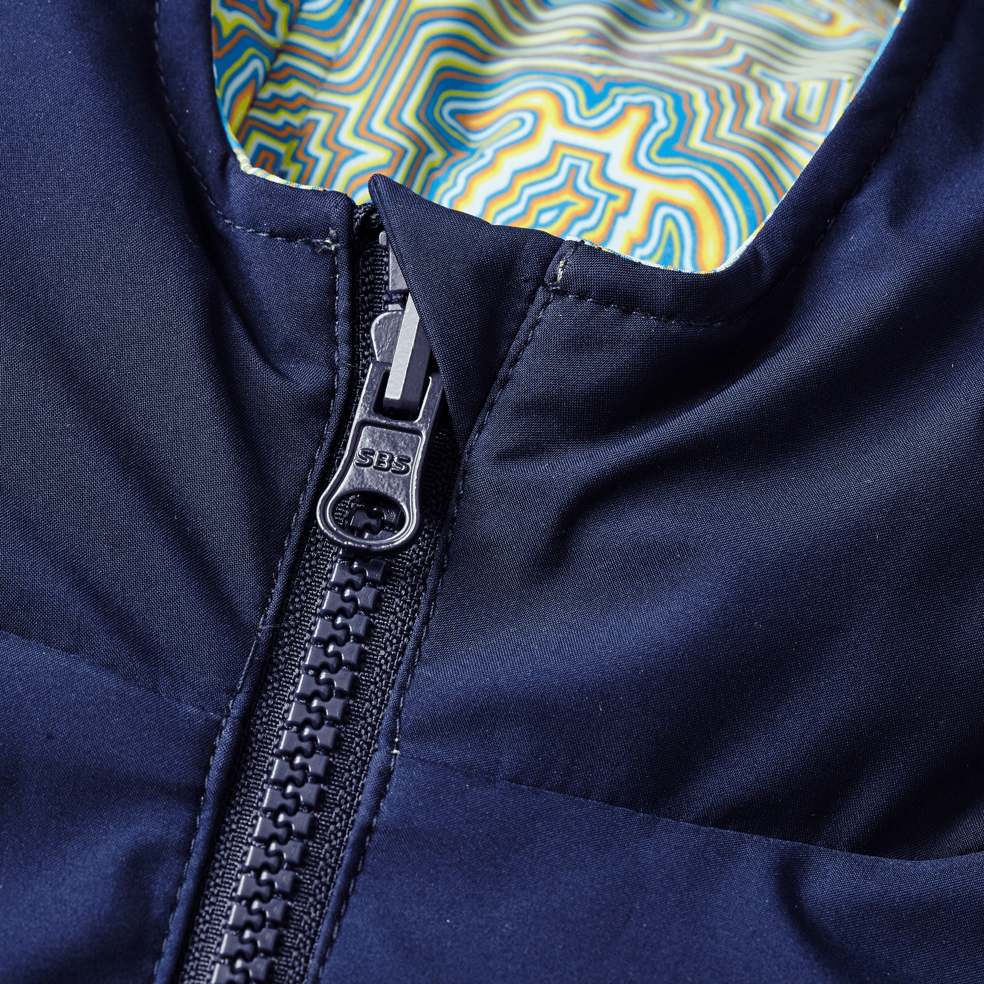 VILEBREQUIN Boys Long Reversible Parka Tortues Hypnotiques