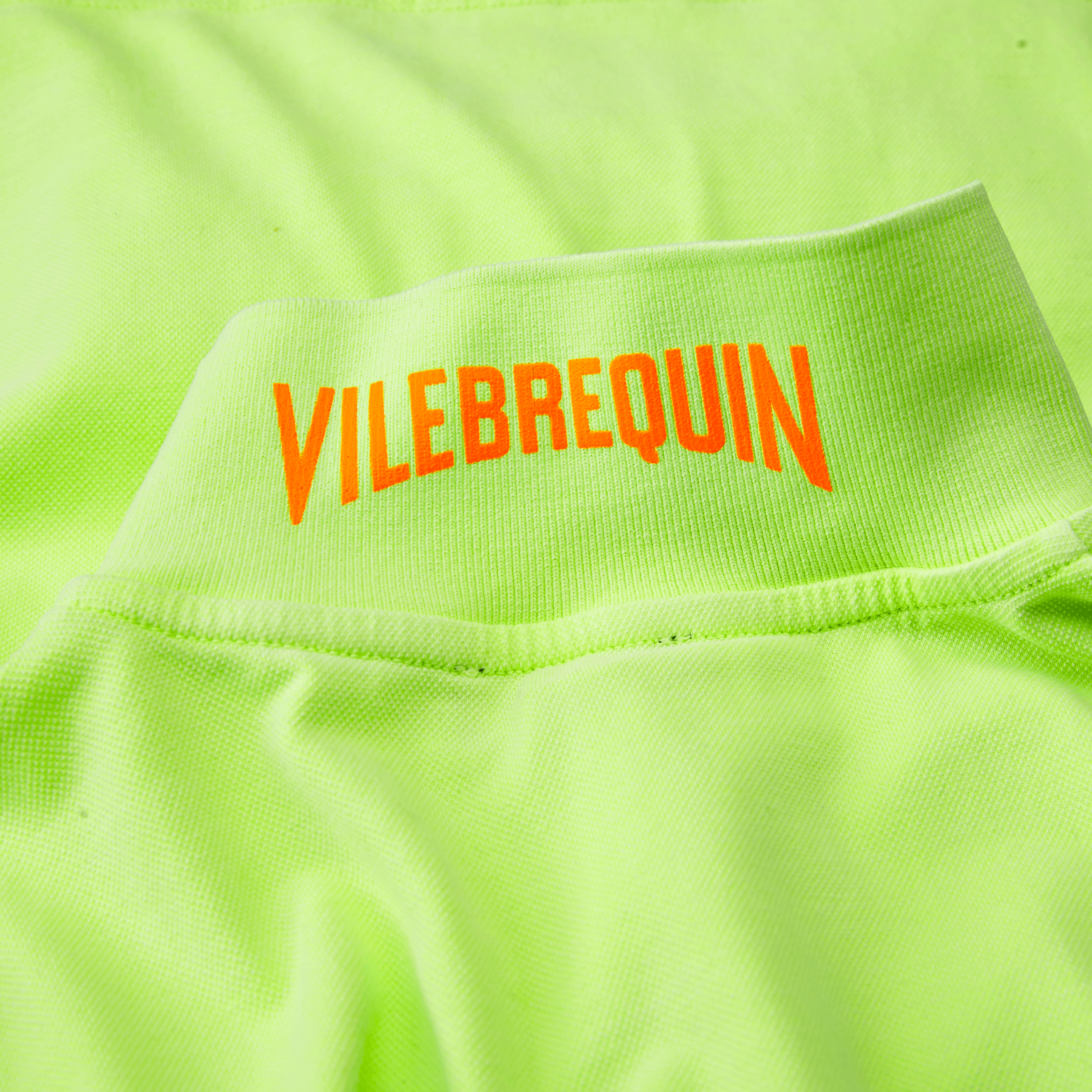 VILEBREQUIN Boys Tencel Cotton Polo Solid