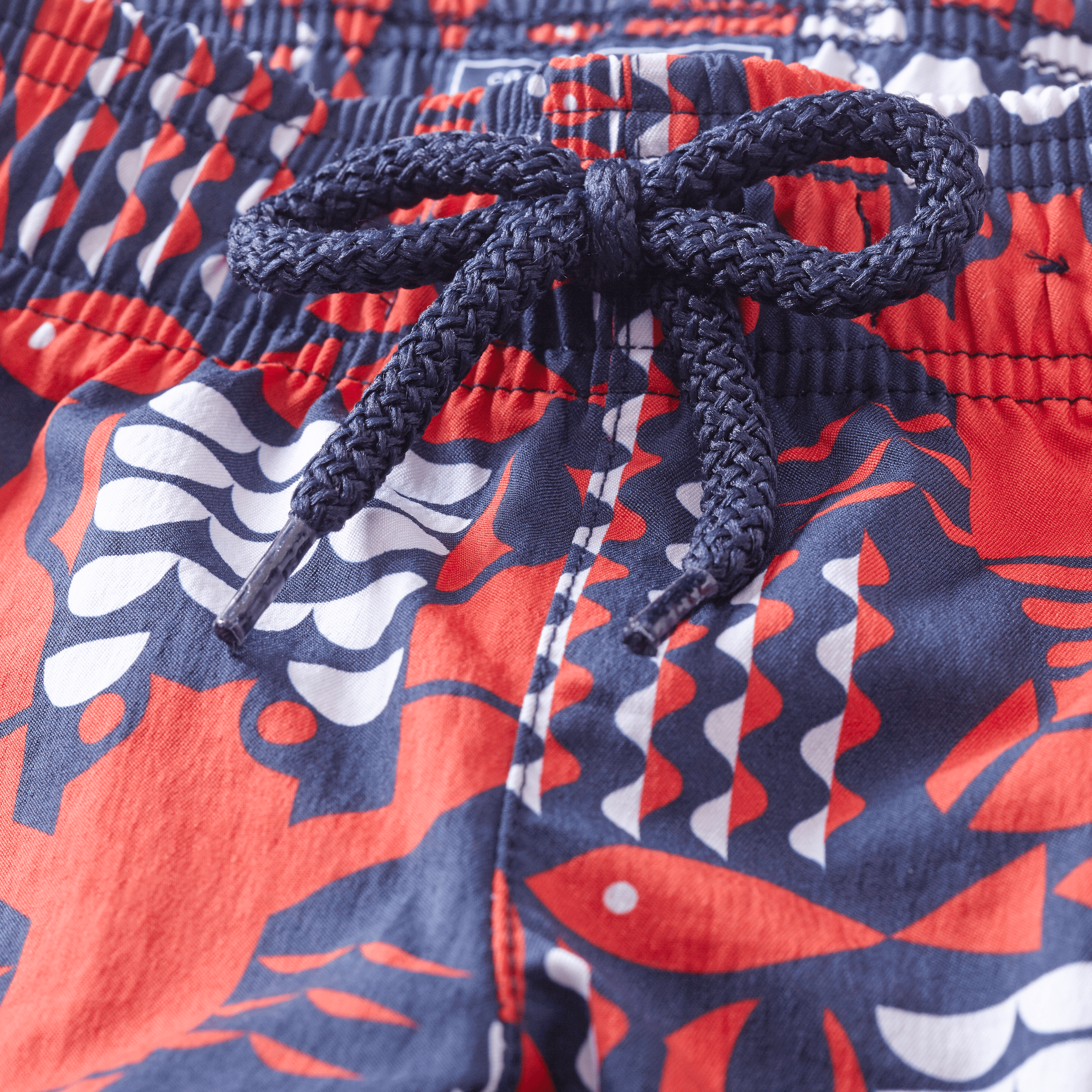VILEBREQUIN Baby Swim Shorts Graphic Lobsters