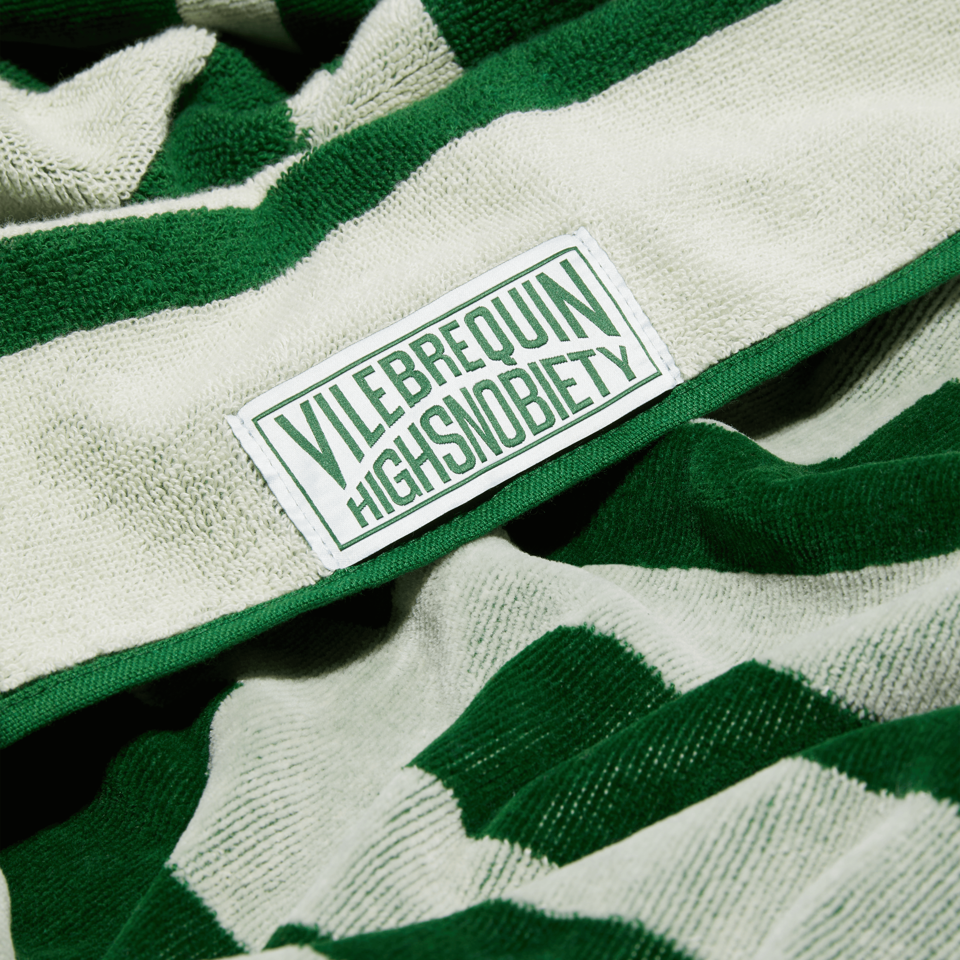 VILEBREQUIN Unisex Organic Cotton Towel - Vilebrequin x Highsnobiety