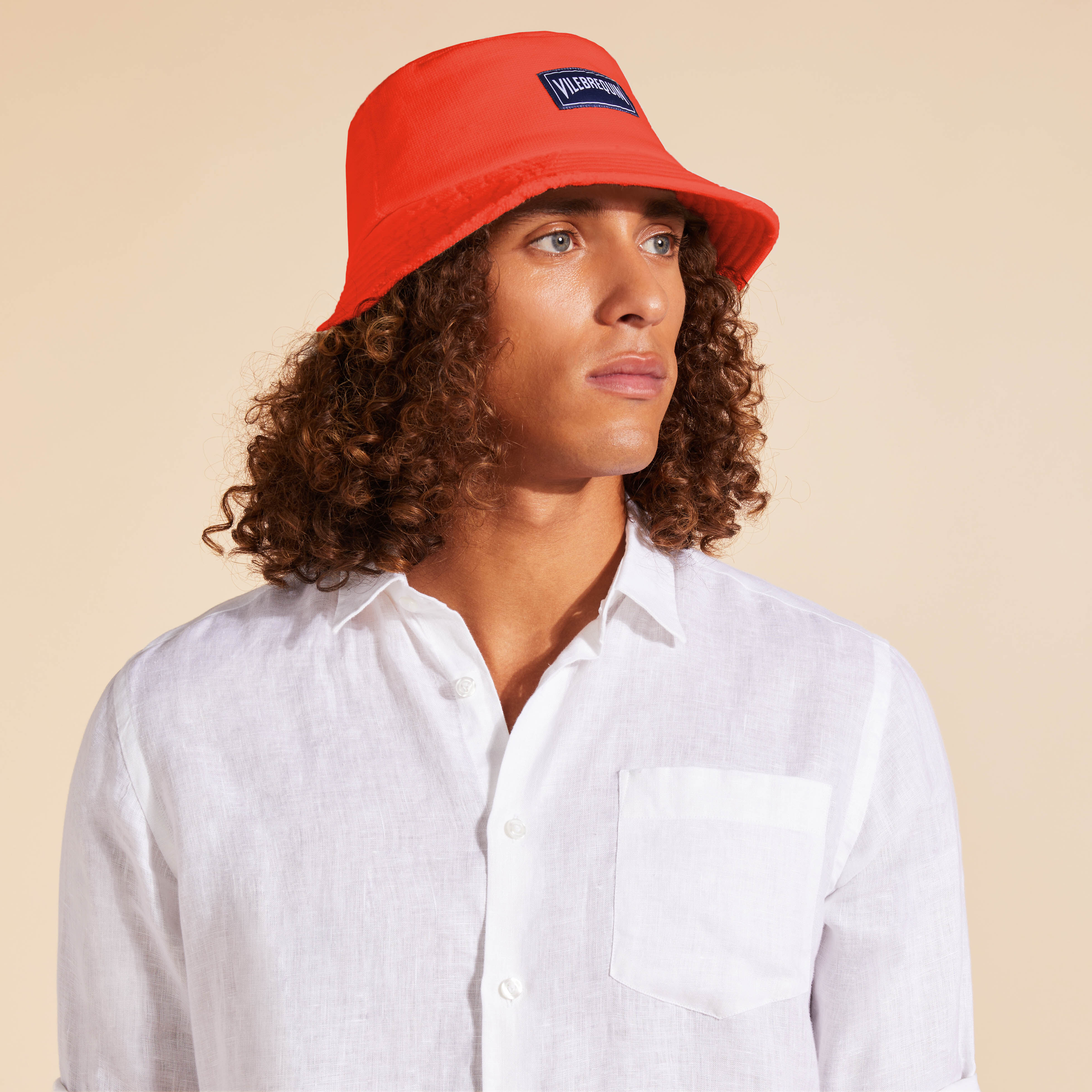 VILEBREQUIN Unisex Terry Bucket Hat