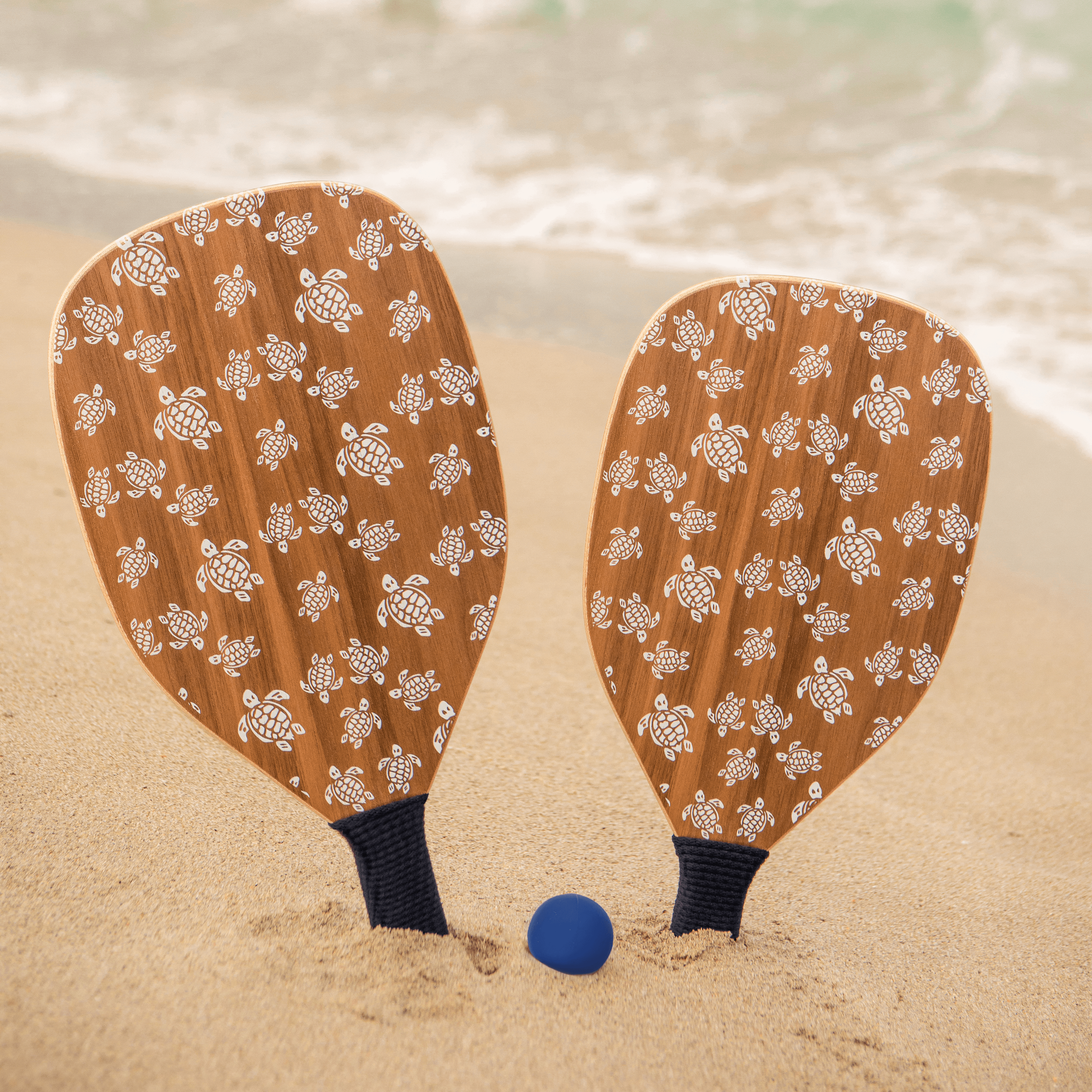 VILEBREQUIN Wooden Beach Paddles