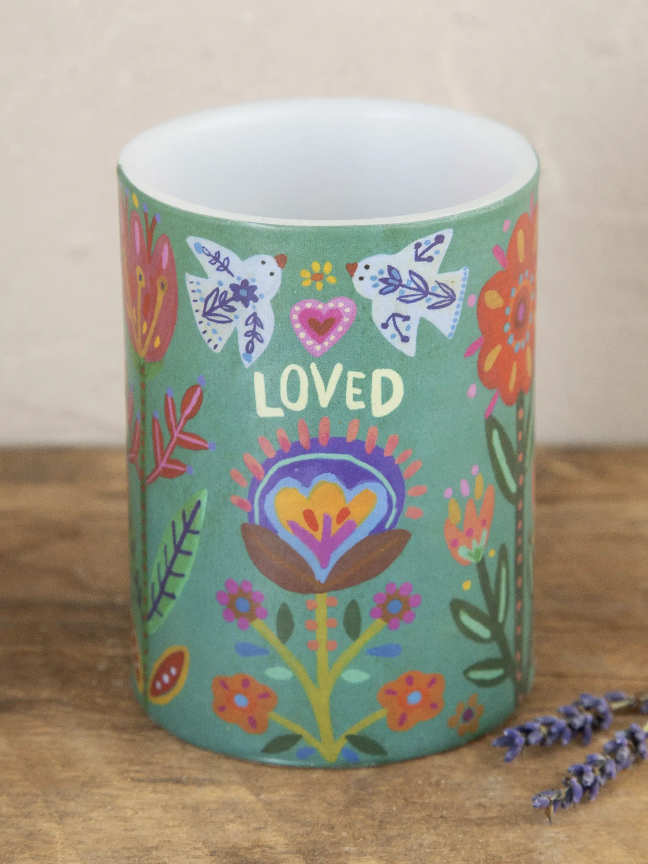 Flameless Candle - Loved