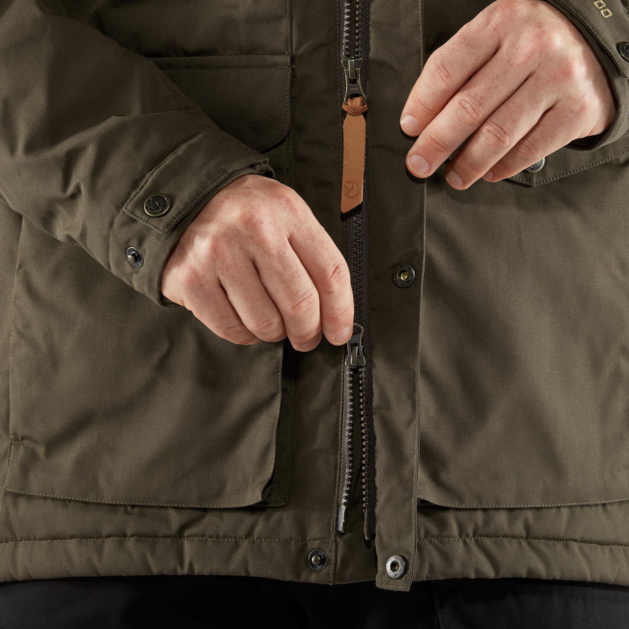 Vidda Pro Wool Padded Jacket M