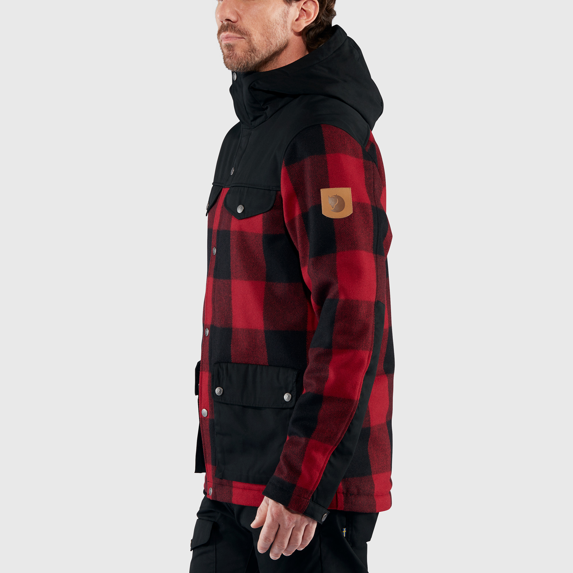 Greenland Re-Wool Jacket M