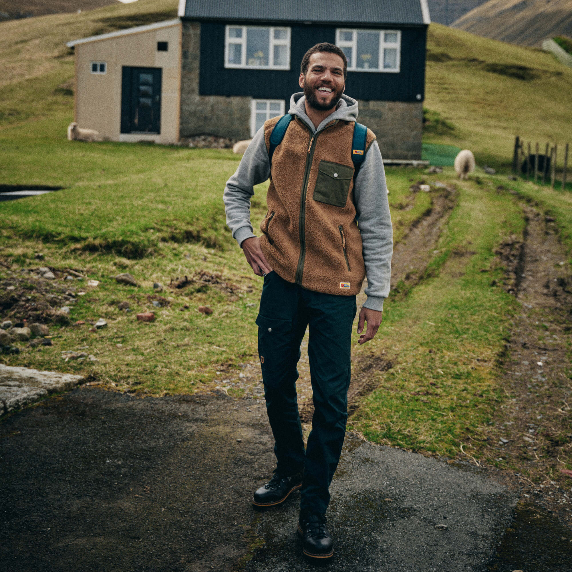 Vardag Pile Fleece Vest M