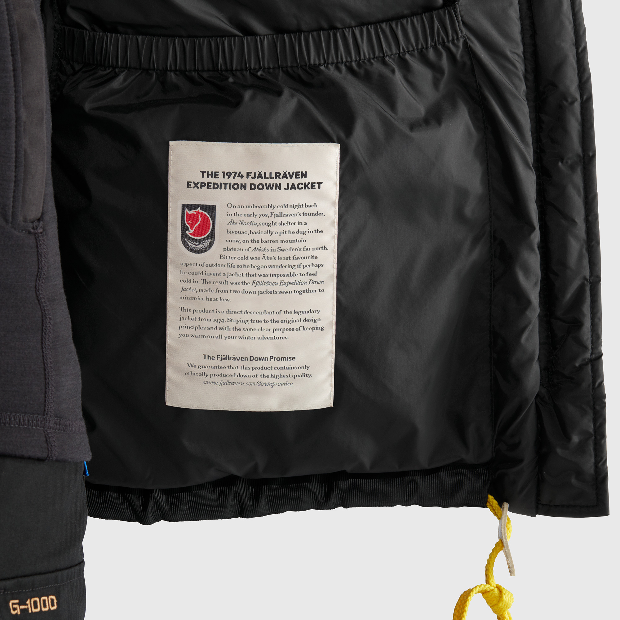 Expedition Down Lite Jacket W