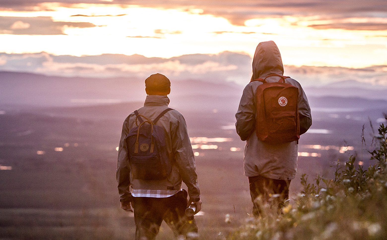 Kids Canvas Brass Belt