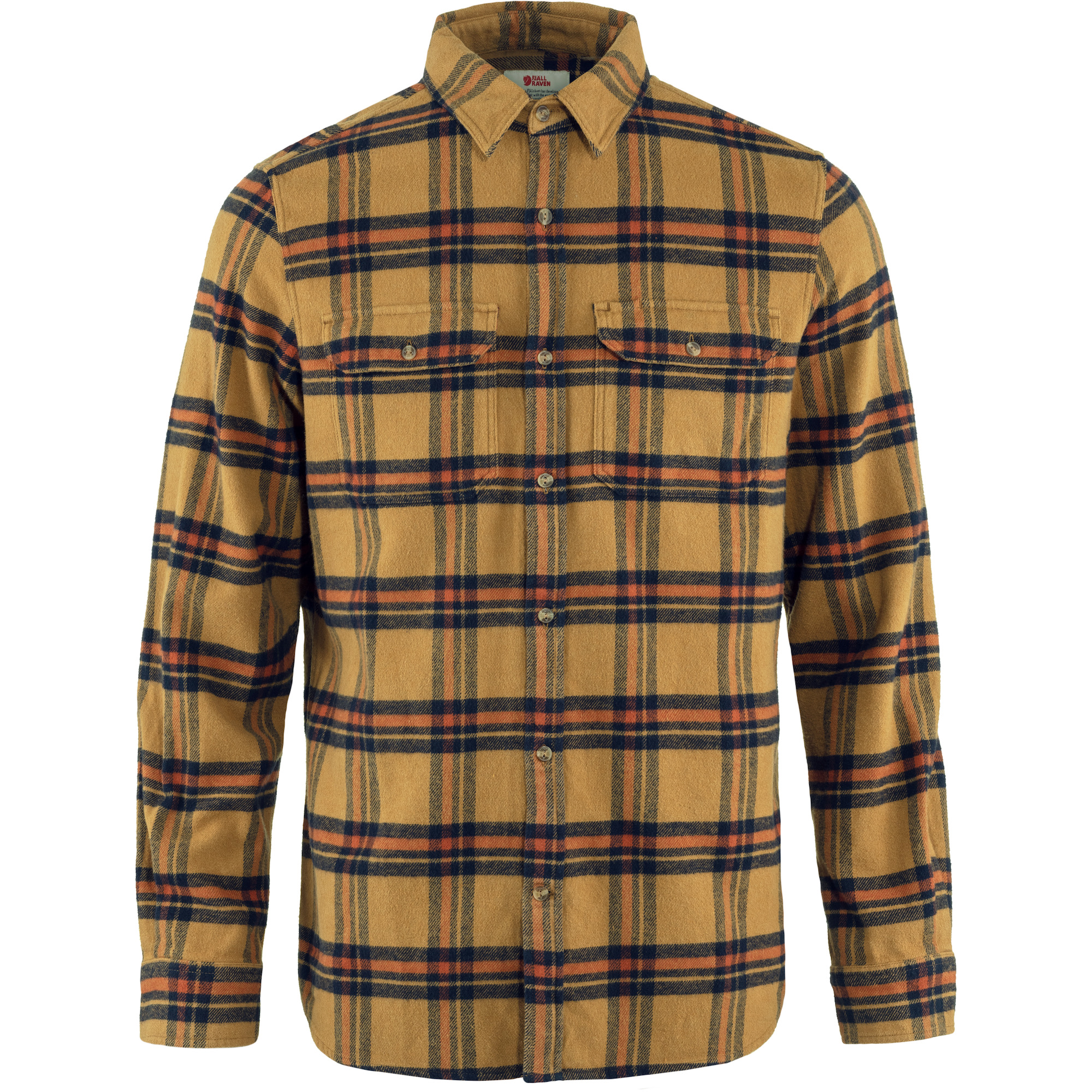 Övik Heavy Flannel Shirt M