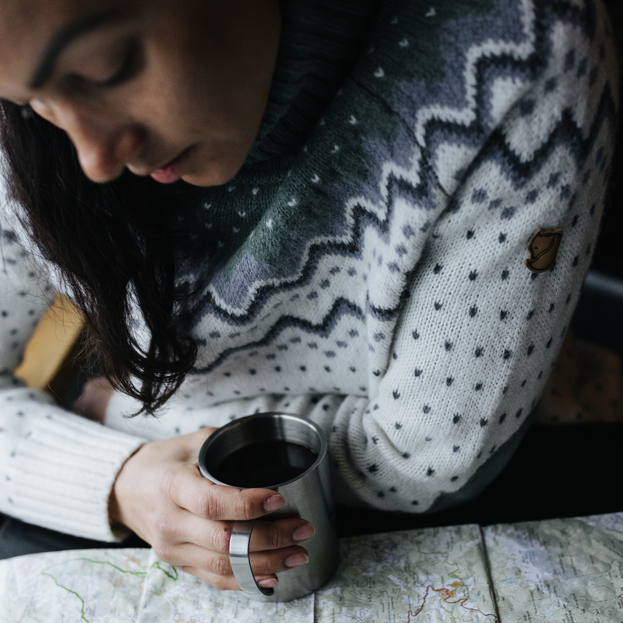 Övik Knit Roller Neck W