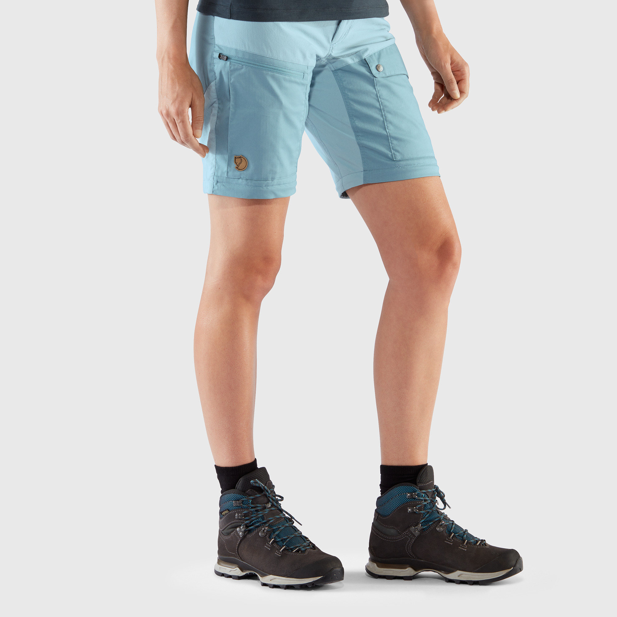 Abisko Midsummer Zip Off Trousers W