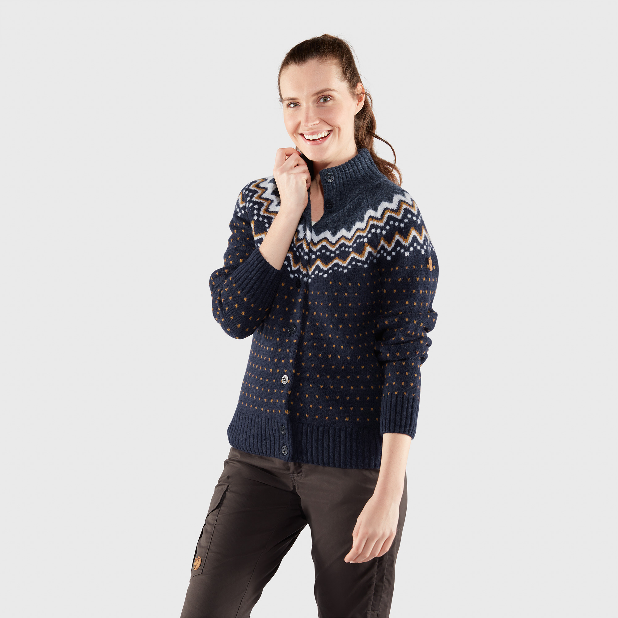 Övik Knit Cardigan W