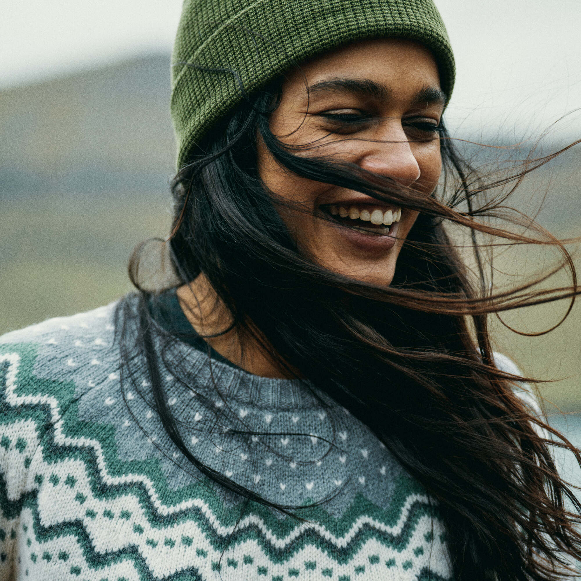 Övik Knit Sweater W