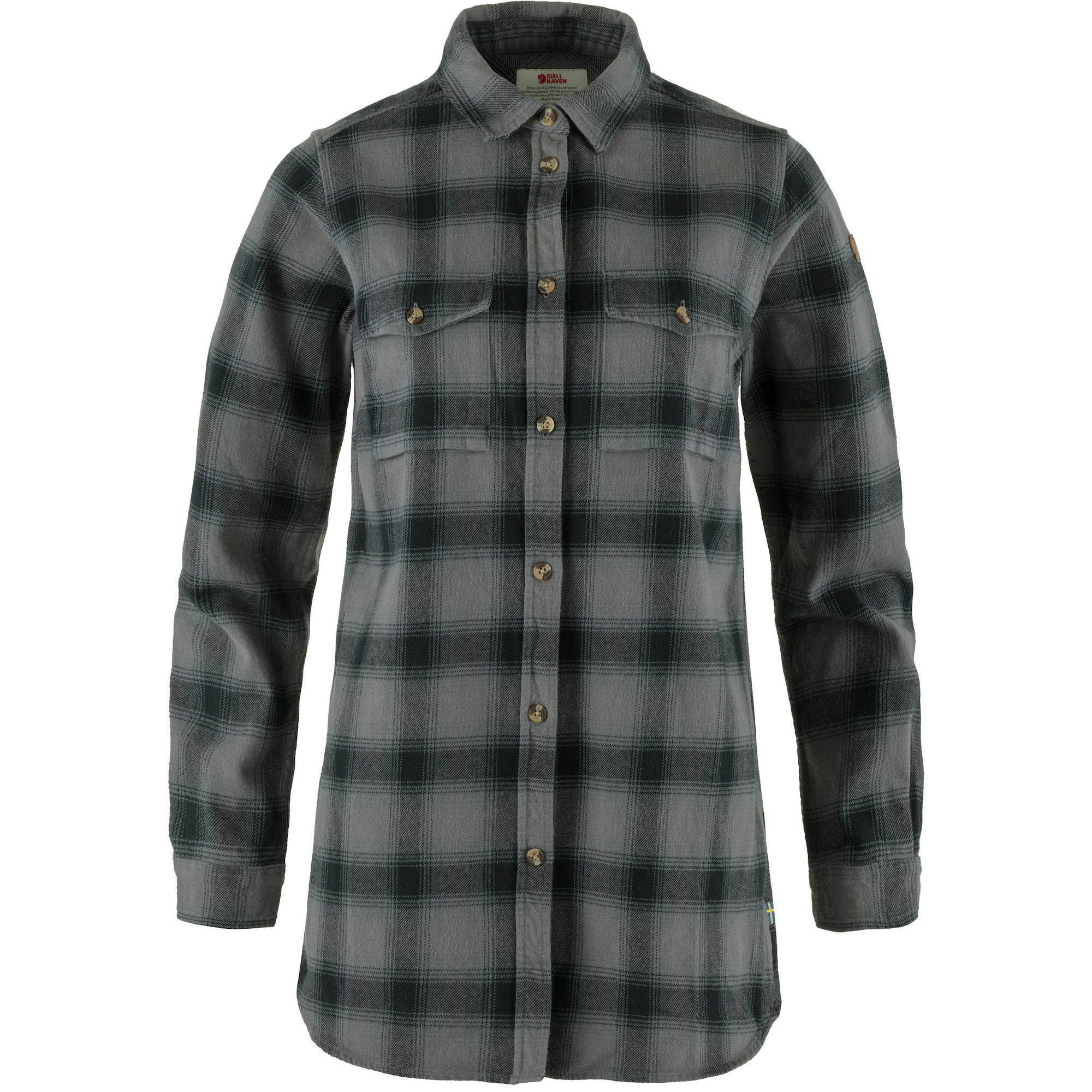 Övik Twill Shirt LS W