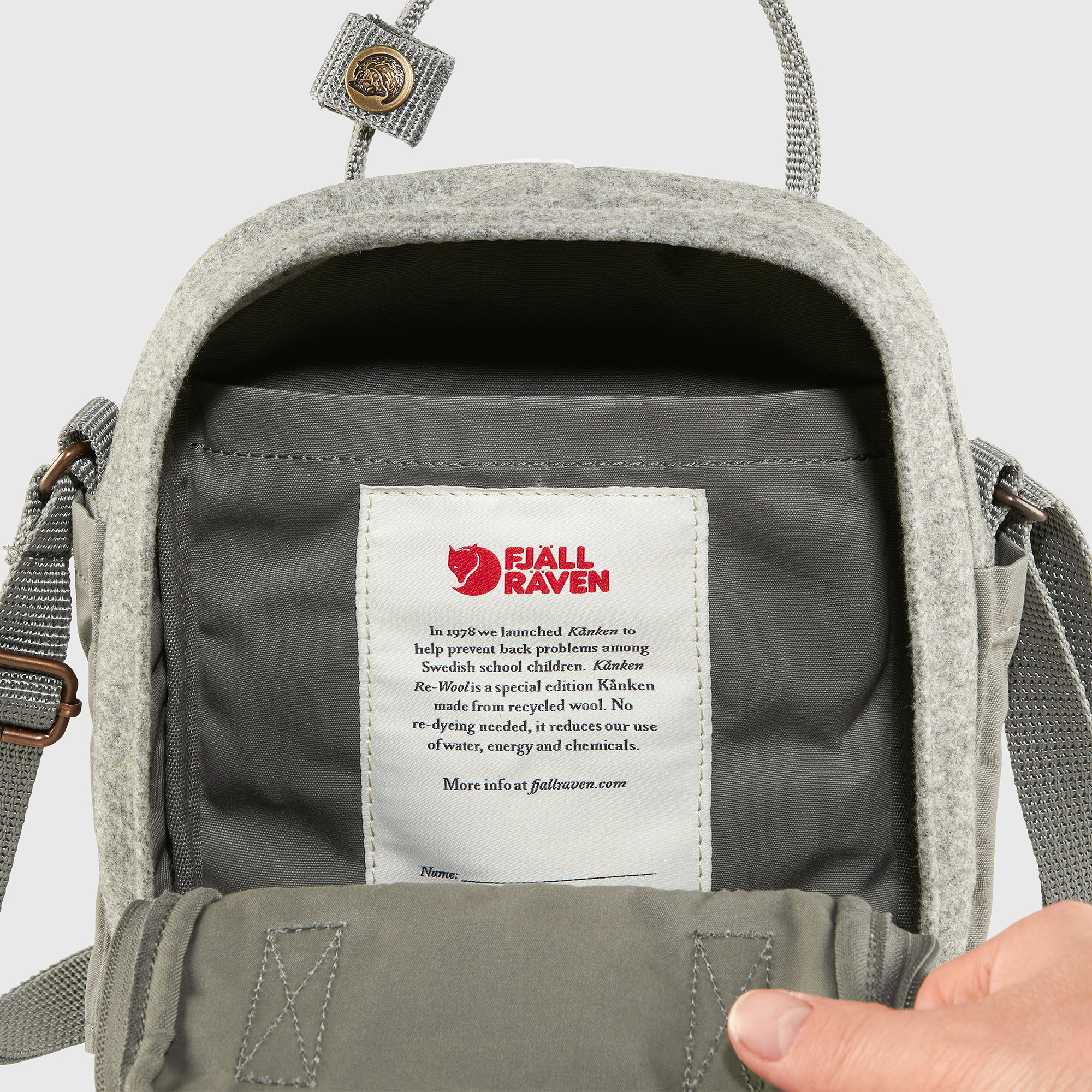 KÅNKEN Re-Wool Sling