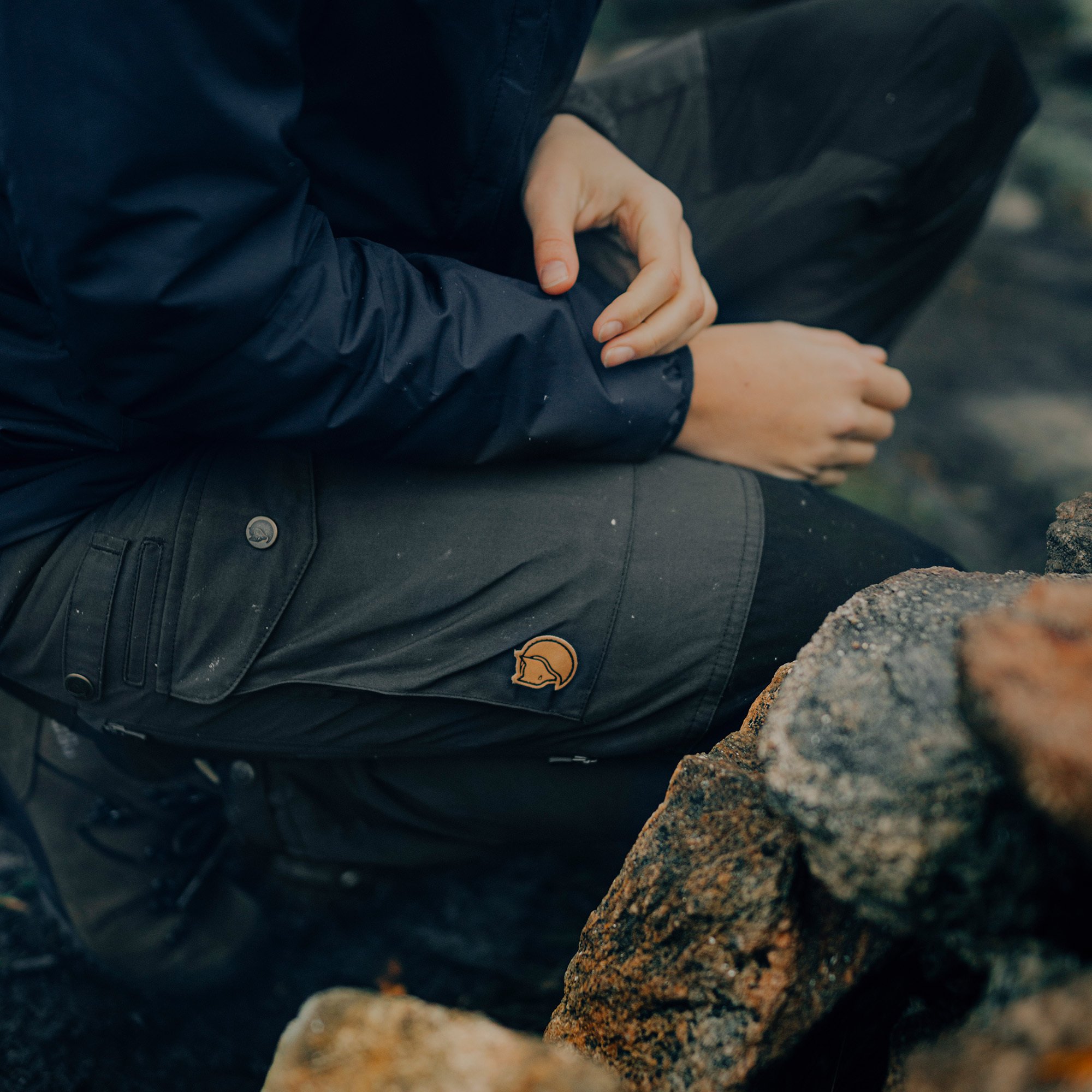 Keb Wool Padded Jacket W