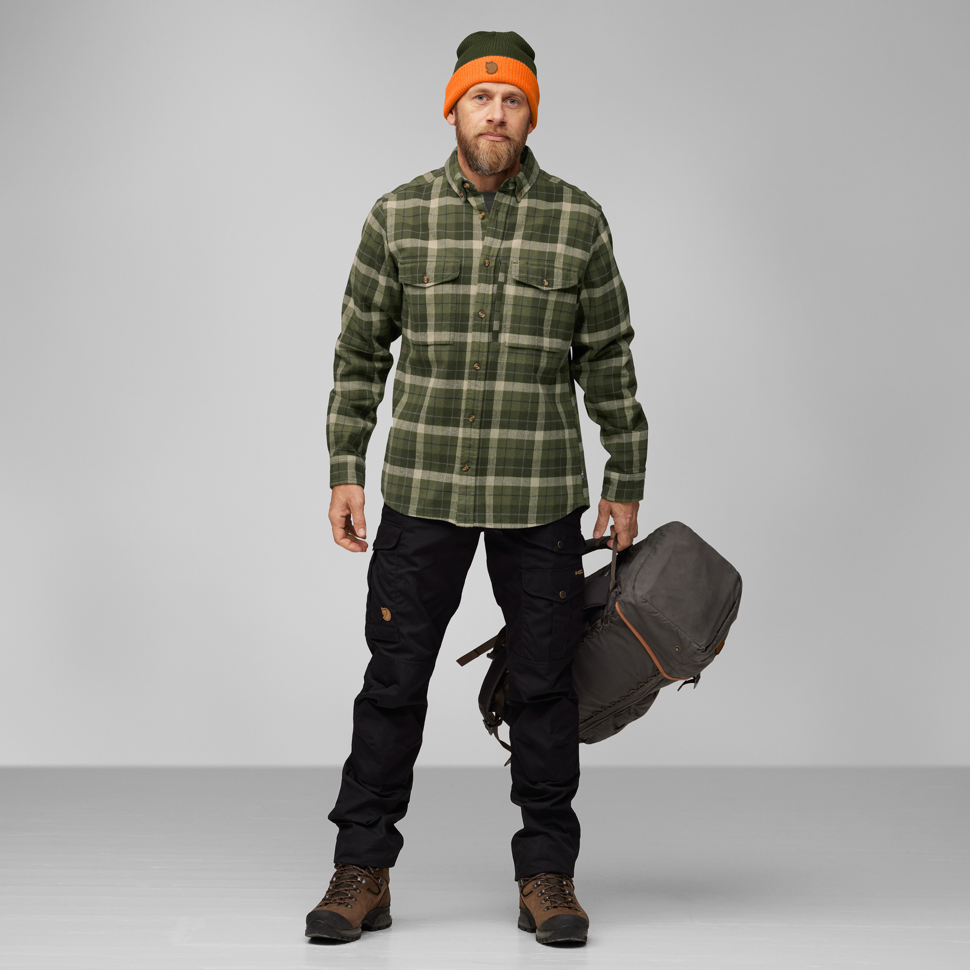 Värmland Heavy Flannel Shirt M