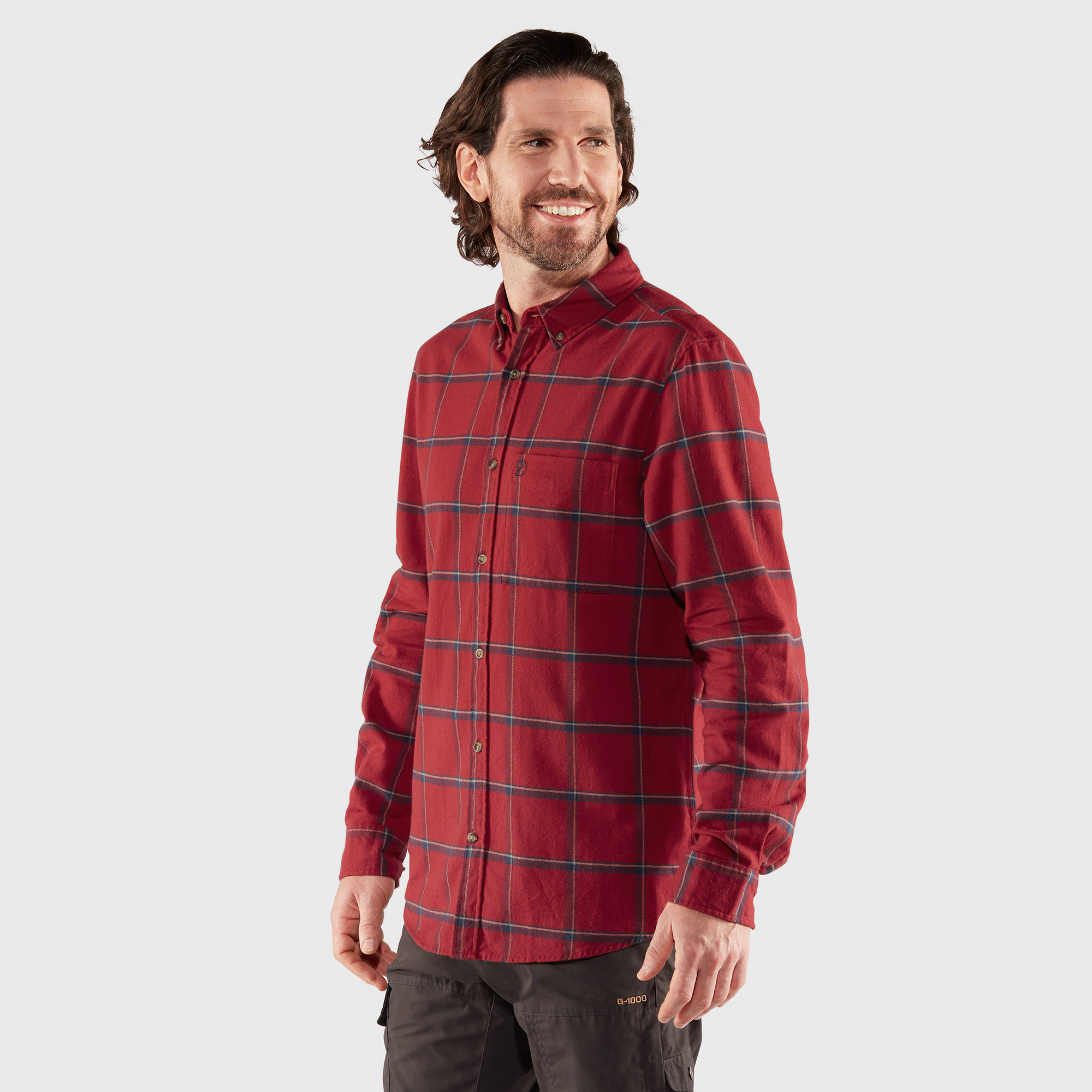 Övik Comfort Flannel Shirt M