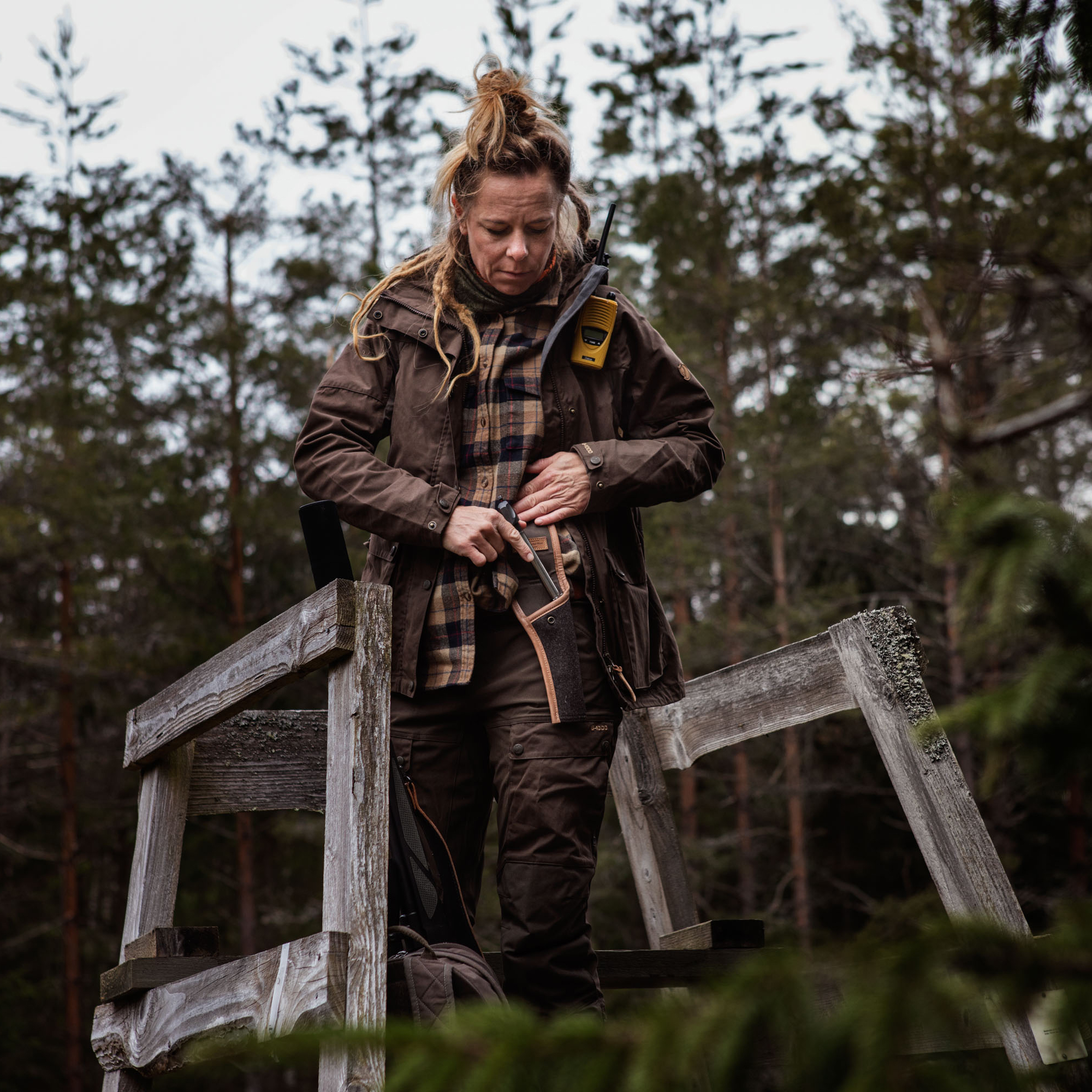 Forest Hybrid Jacket W