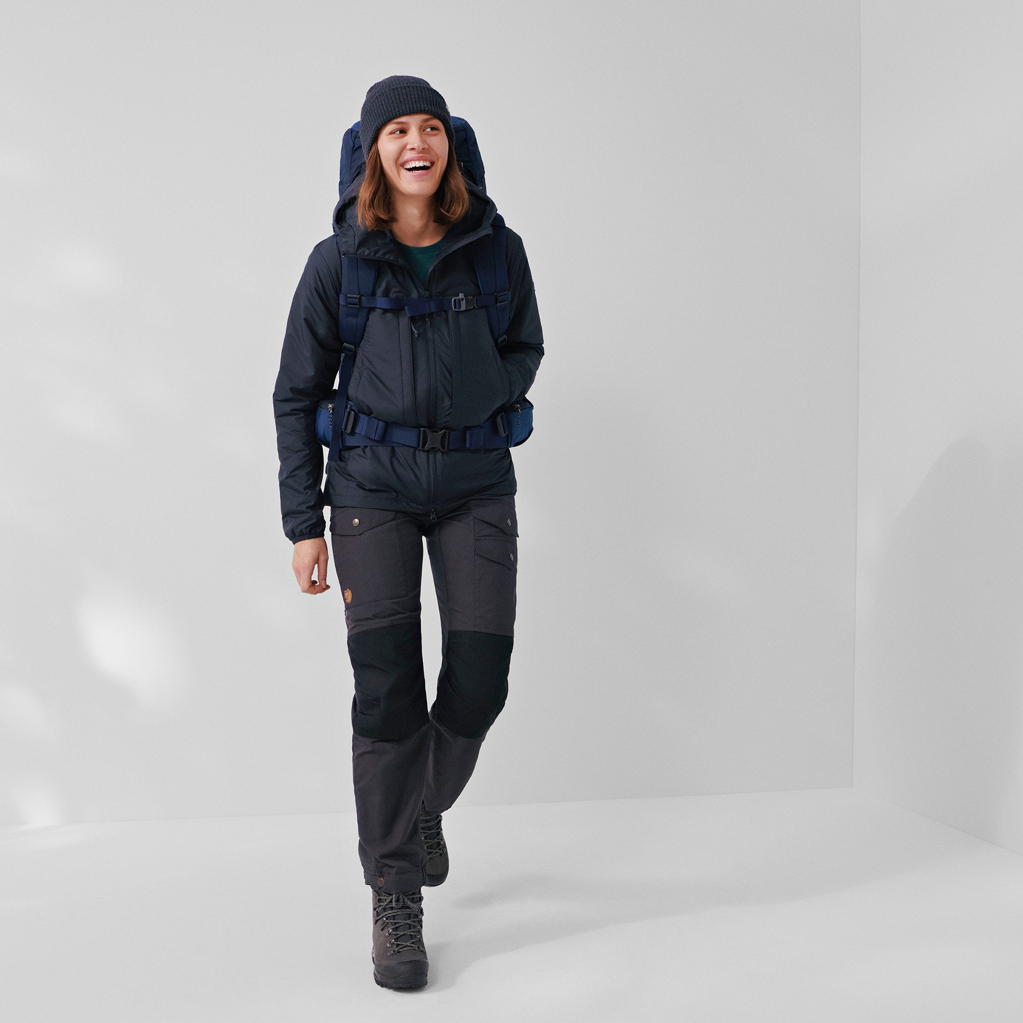 Keb Wool Padded Jacket W