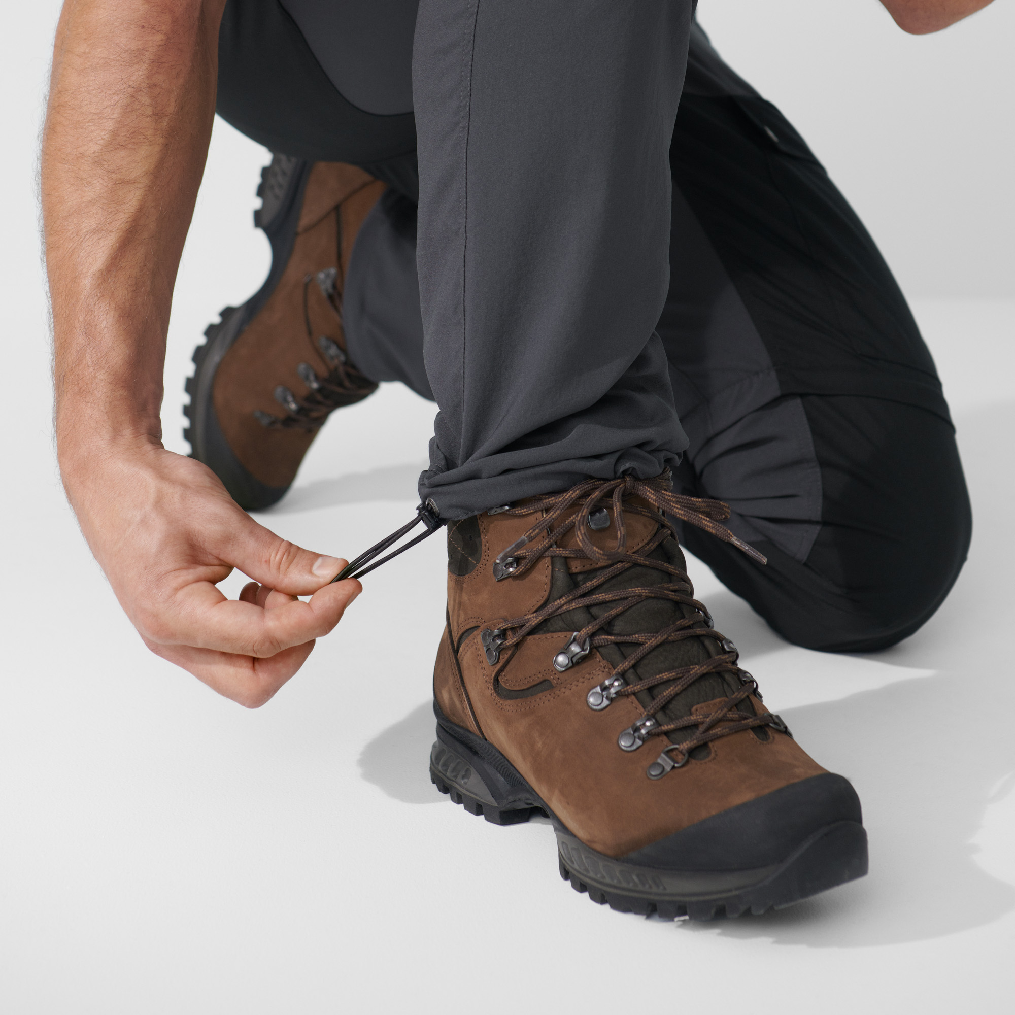 Abisko Midsummer Zip Off Trousers M Long