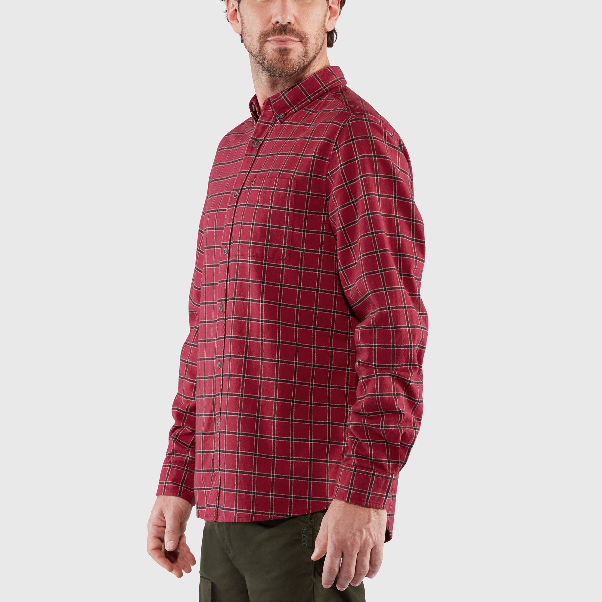 Övik Flannel Shirt M
