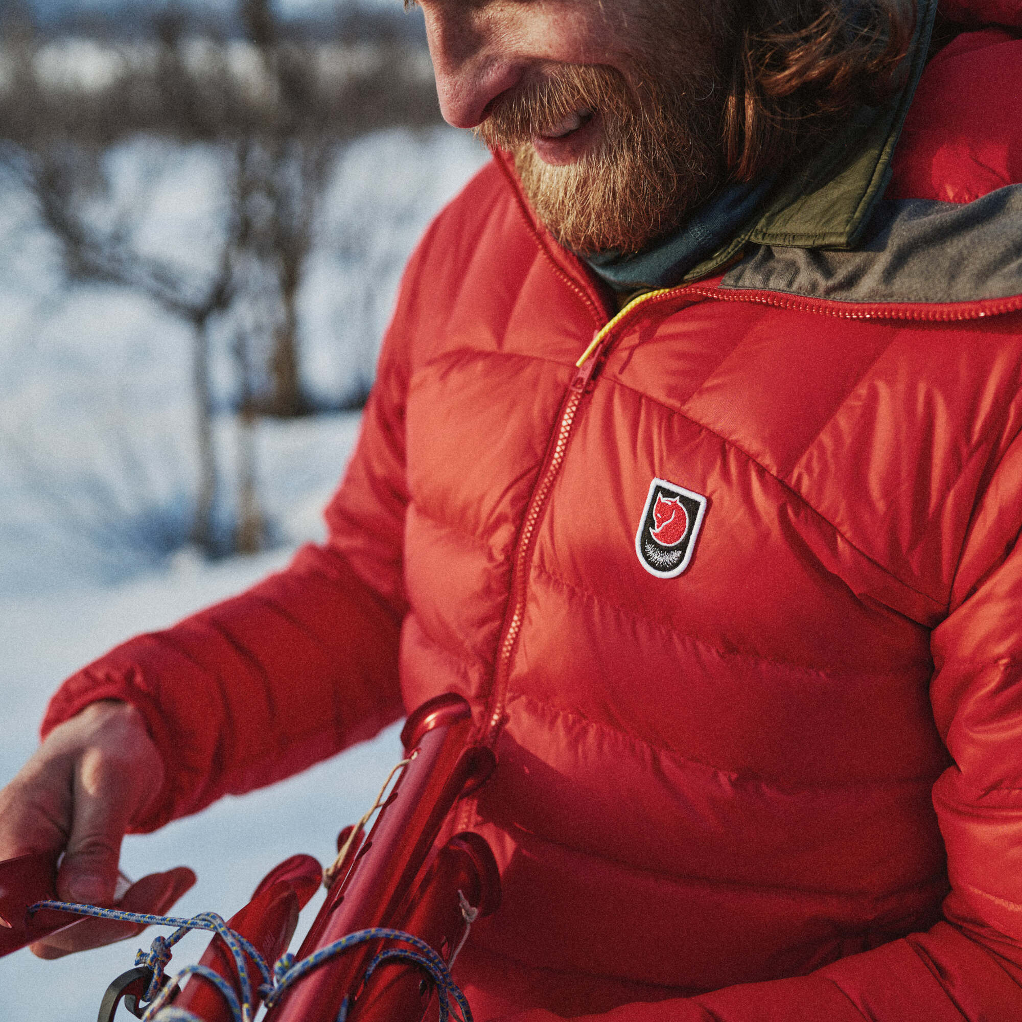 Expedition Pack Down Hoodie M