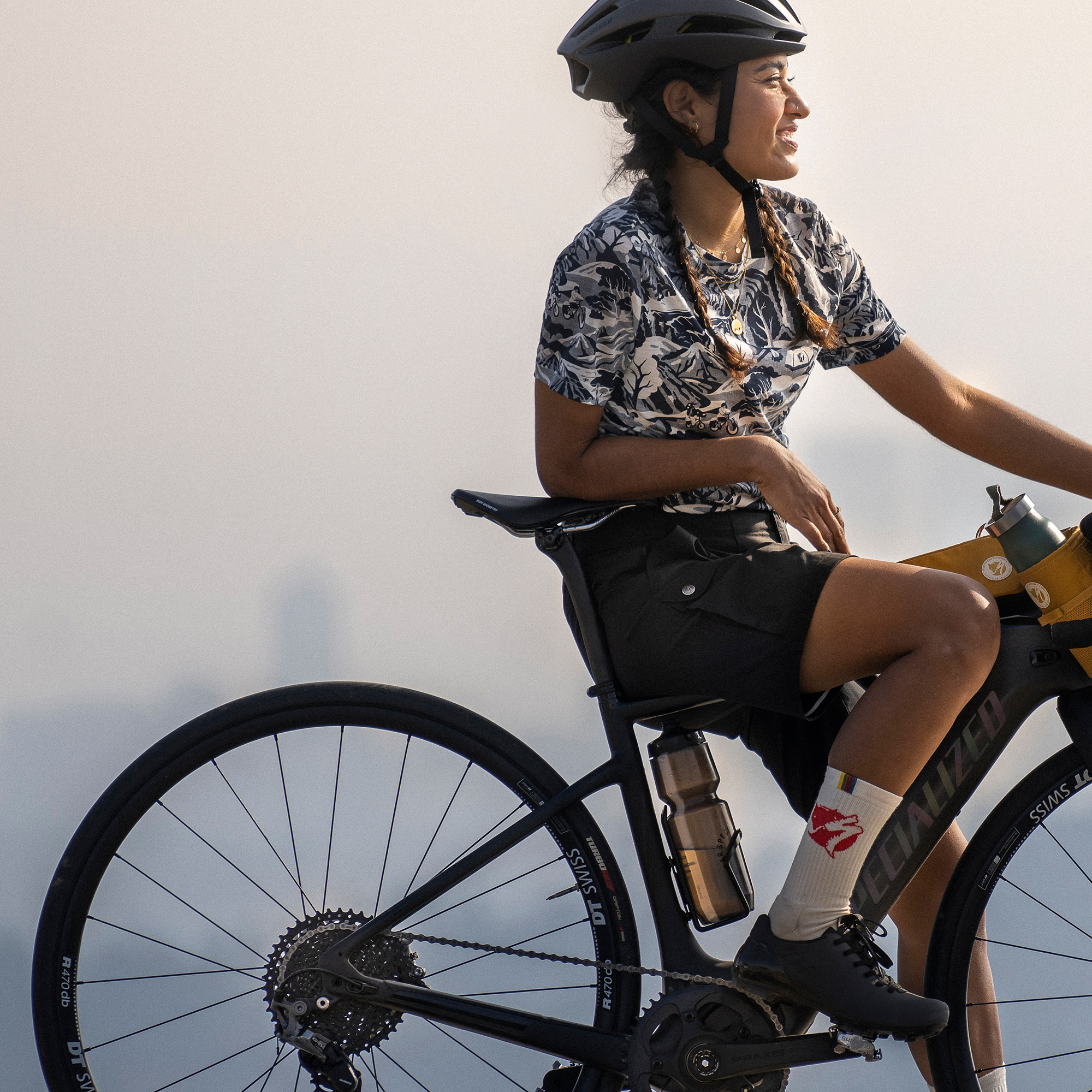 S/F Wool CaliSwe T-shirt W