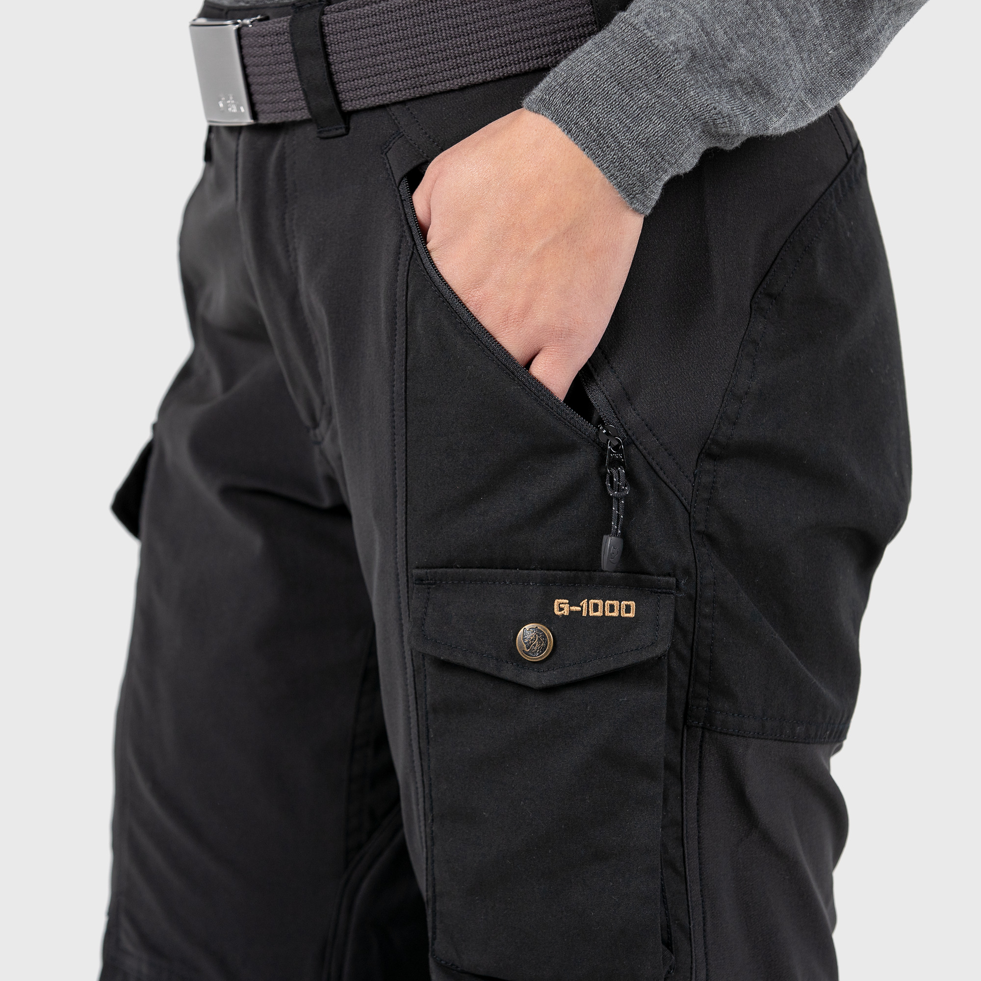 Nikka Trousers Curved W Long