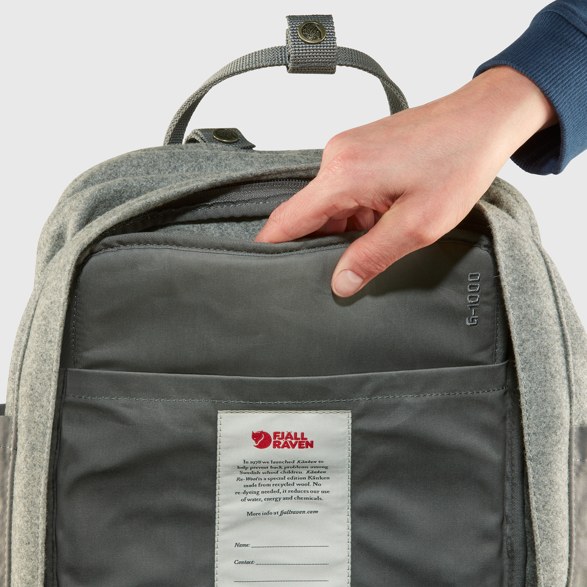 KÅNKEN Re-Wool Laptop 15"