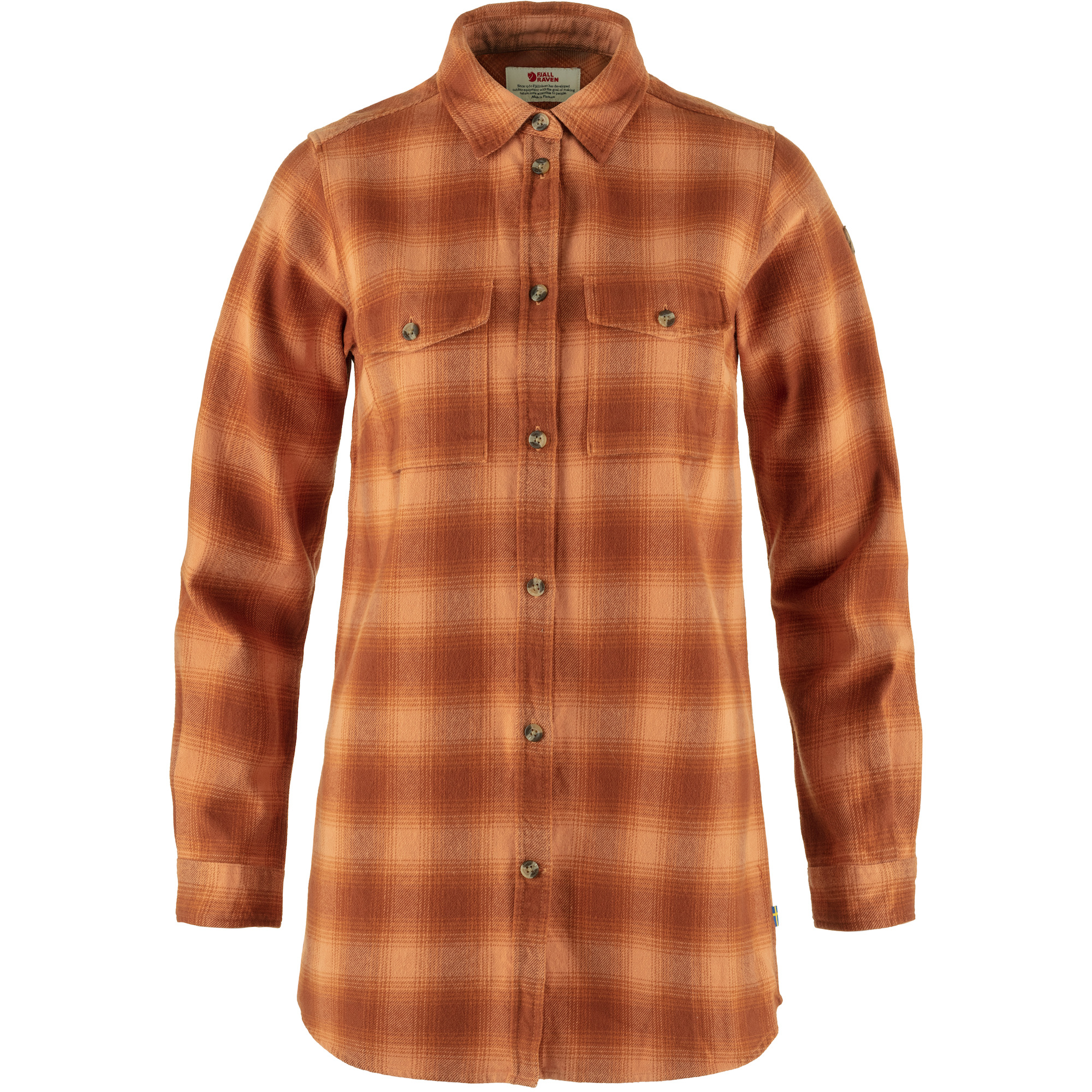 Övik Twill Shirt LS W