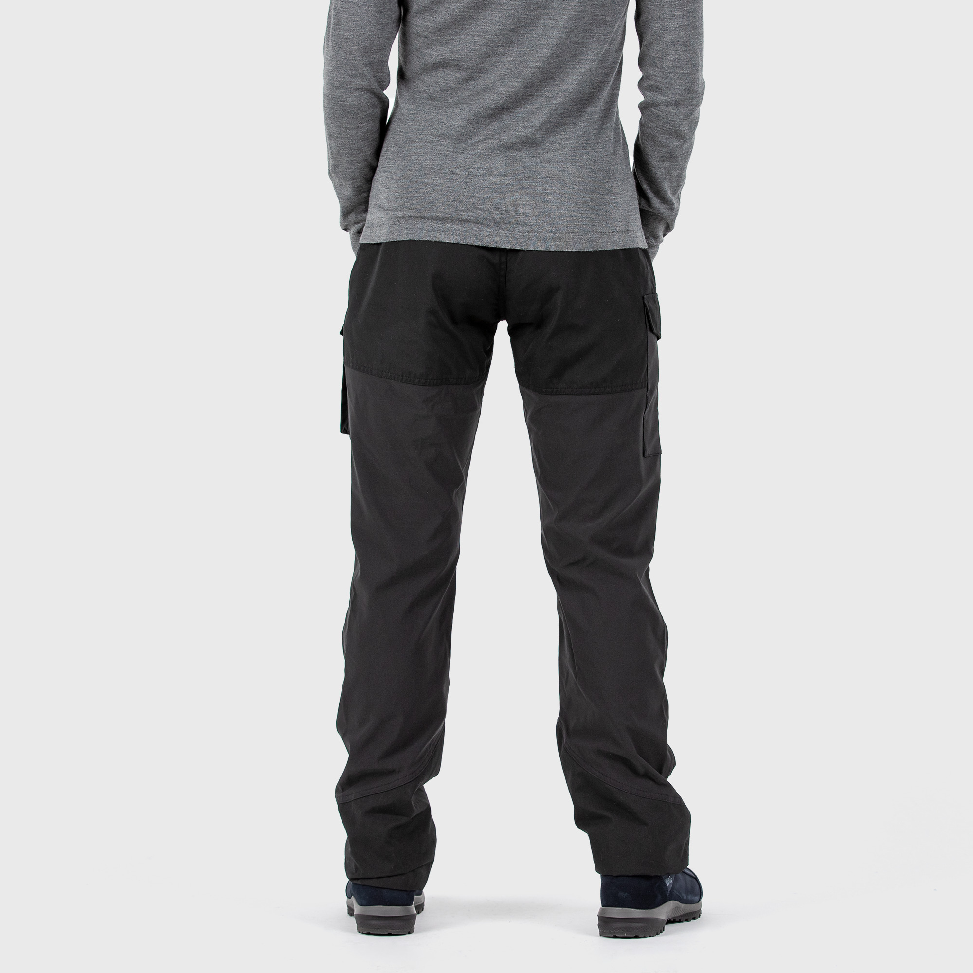 Nikka Trousers Curved W Long