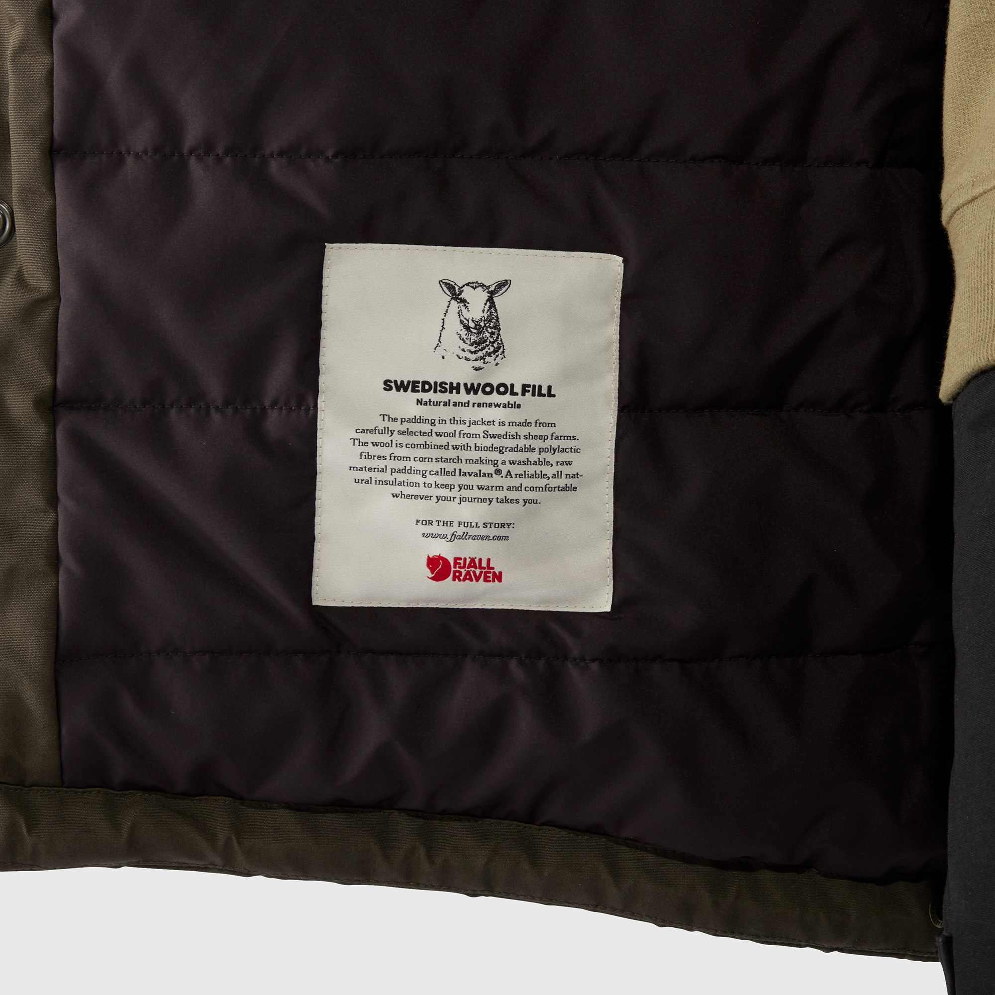 Vidda Pro Wool Padded Jacket M