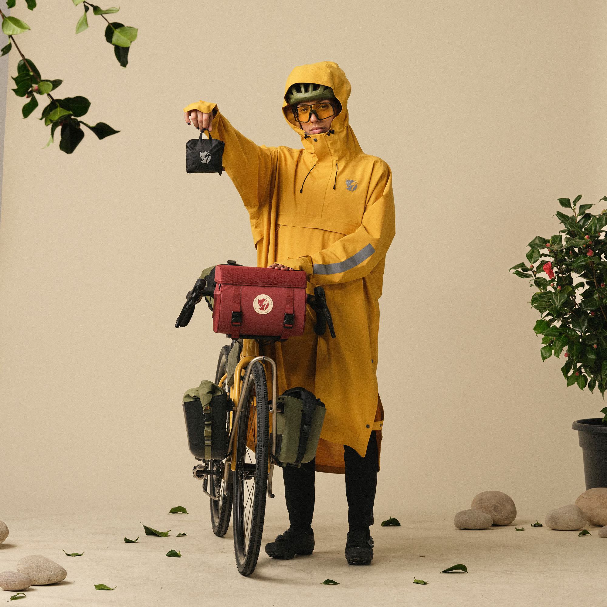 S/F Handlebar Bag Rain Cover