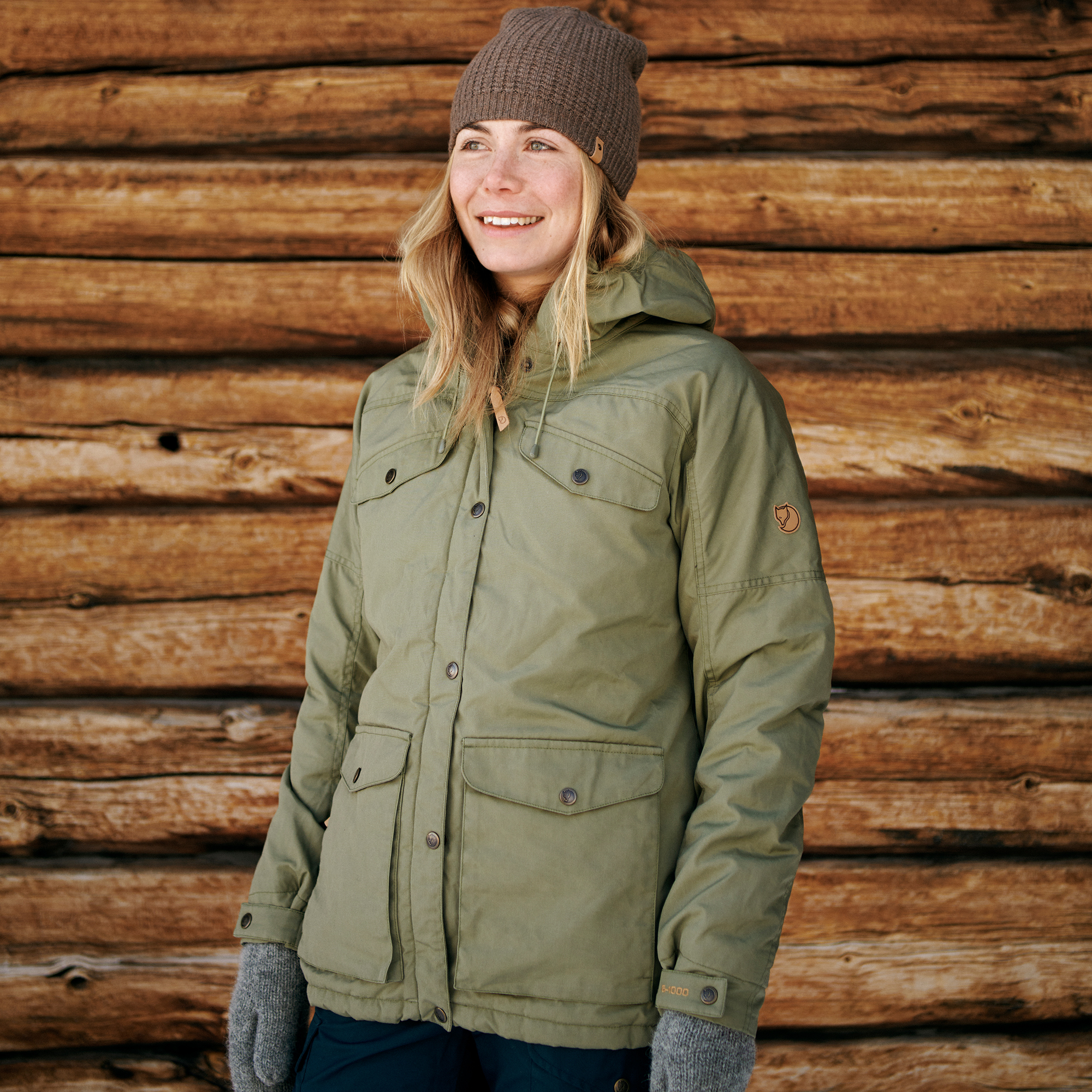Vidda Pro Wool Padded Jacket W