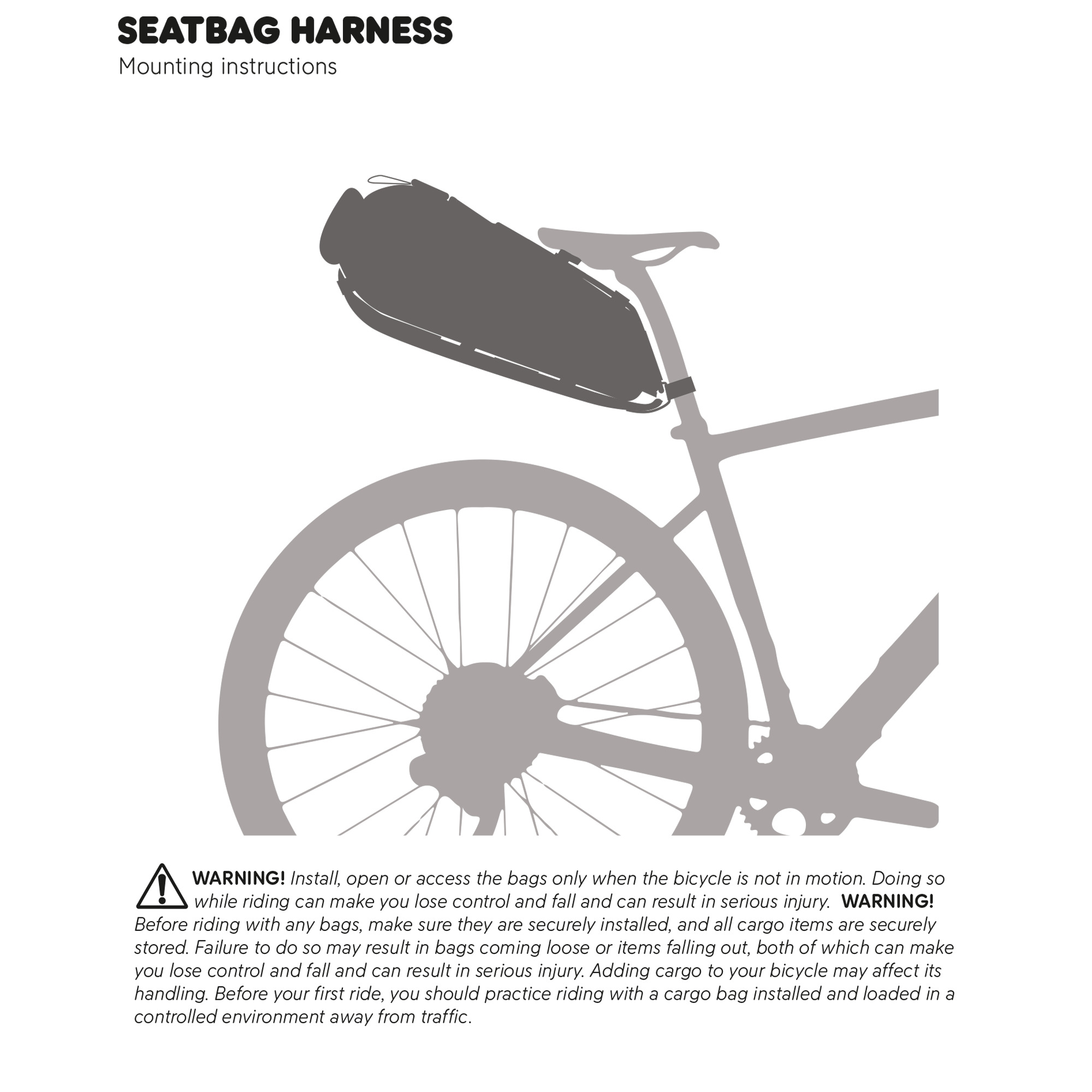 S/F Seatbag Harness
