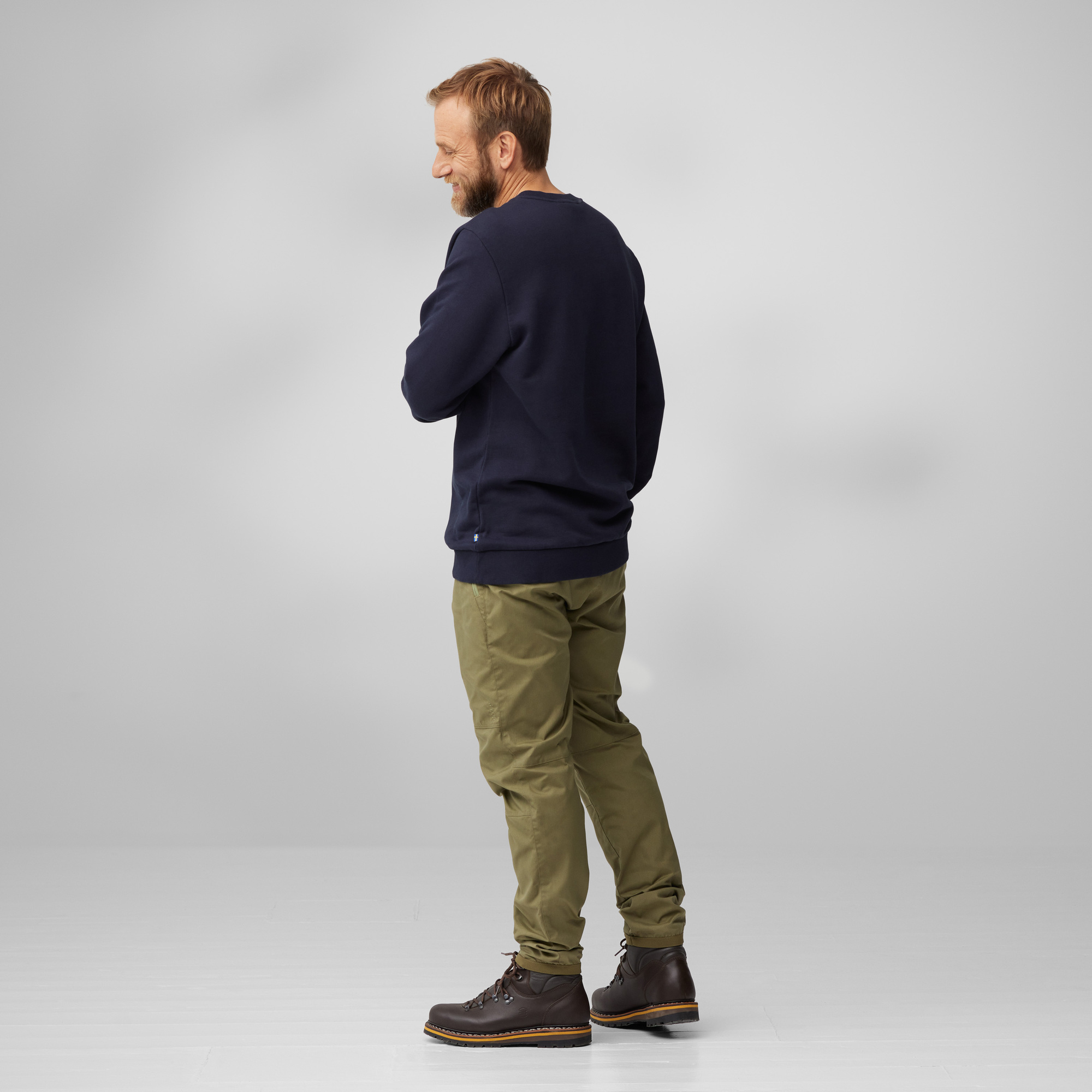 Fjällräven Logo Sweater M