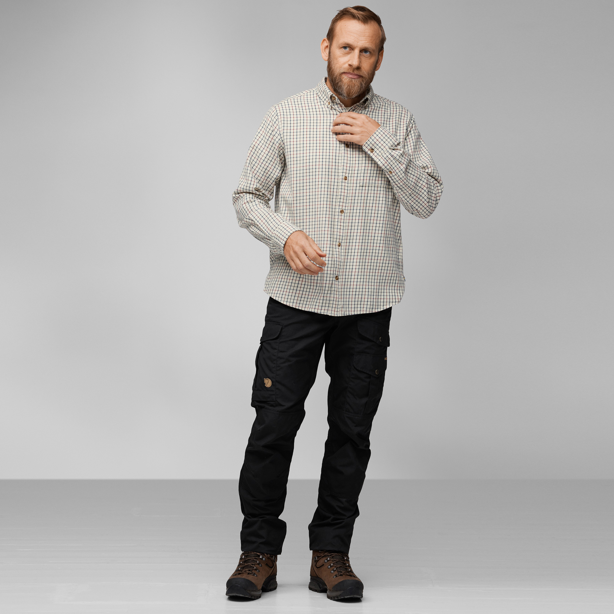Sörmland Lite Flannel Shirt M