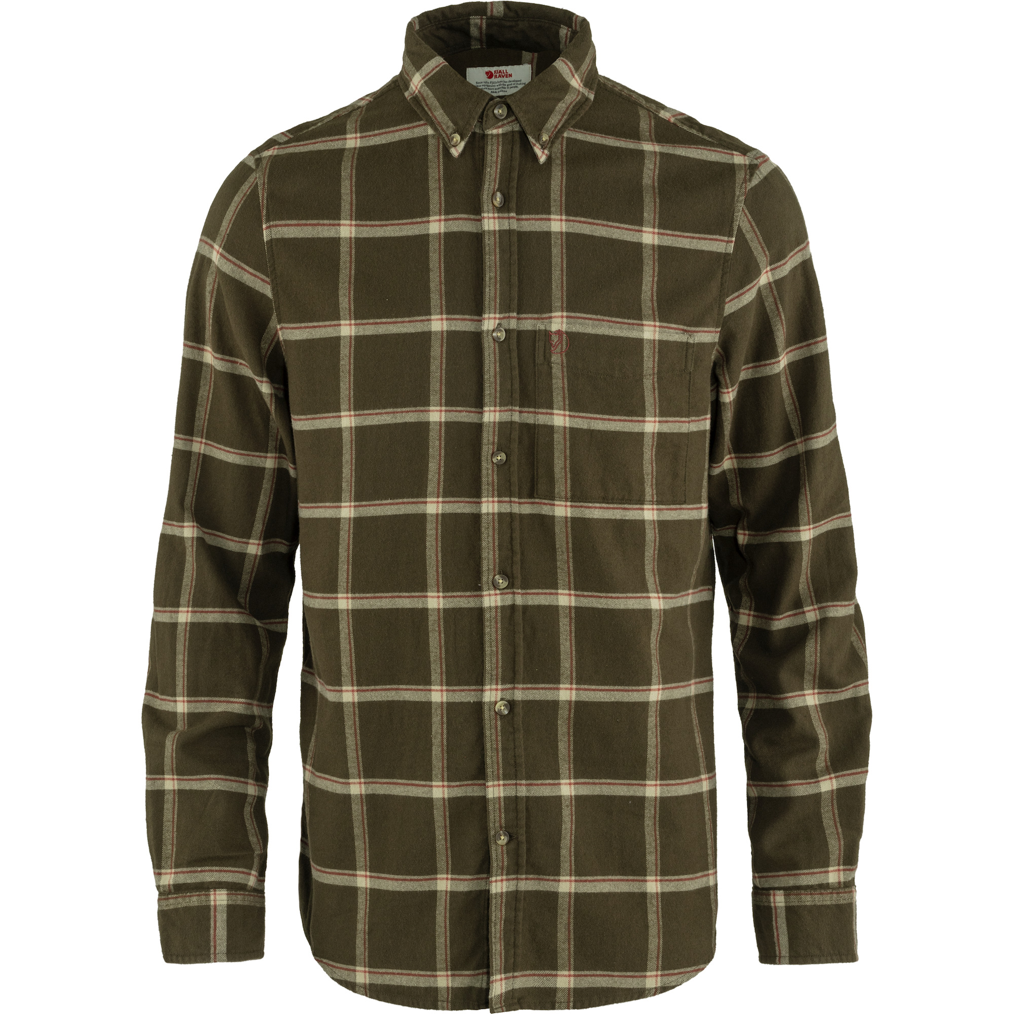 Övik Comfort Flannel Shirt M