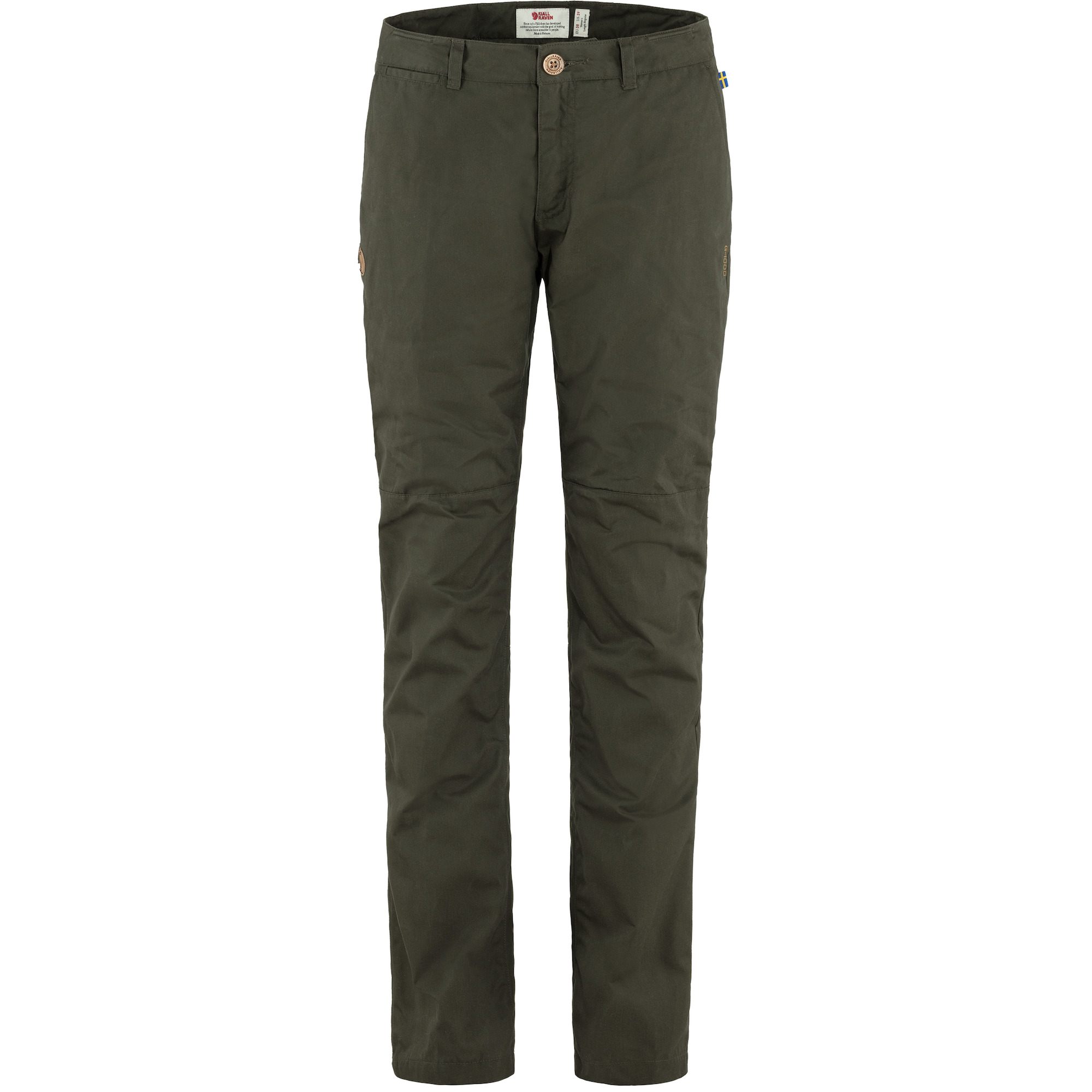 Sörmland Tapered Winter Trousers W Long