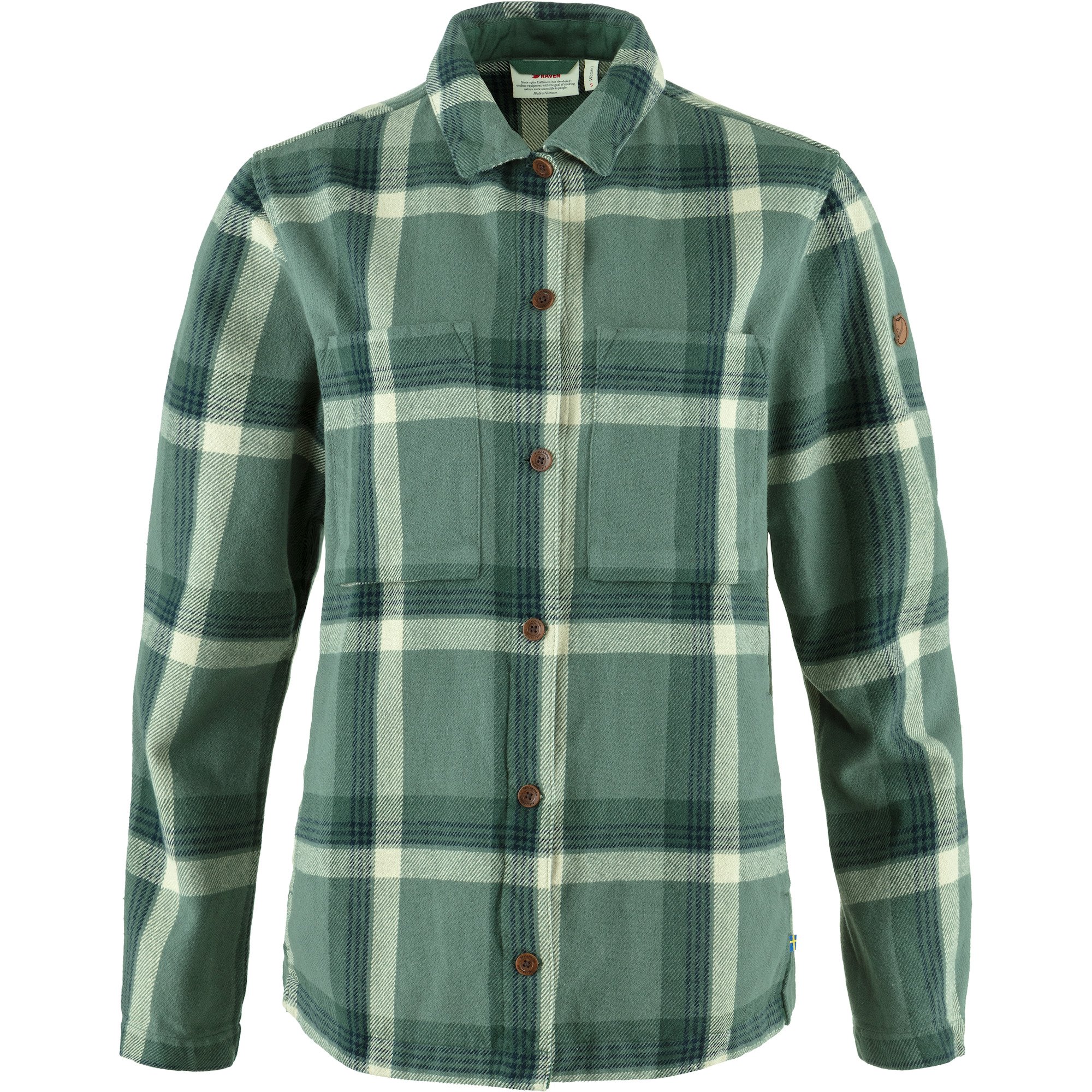 Singi Flannel Overshirt W