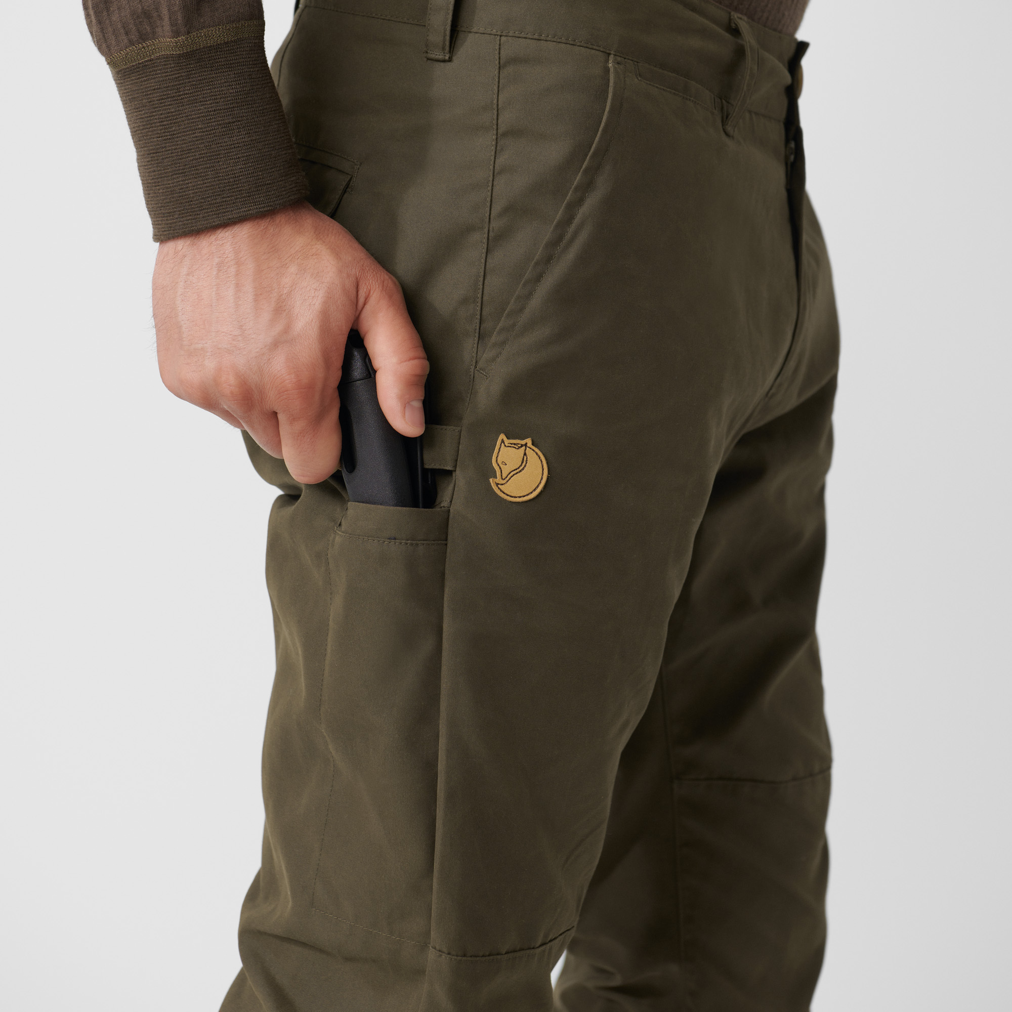 Sörmland Tapered Trousers M Long